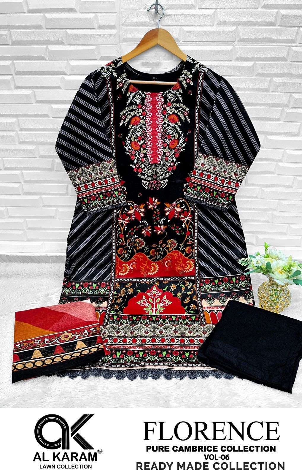 AL KARAM FLORANCE VOL 6 READY MADE COLLECTION 