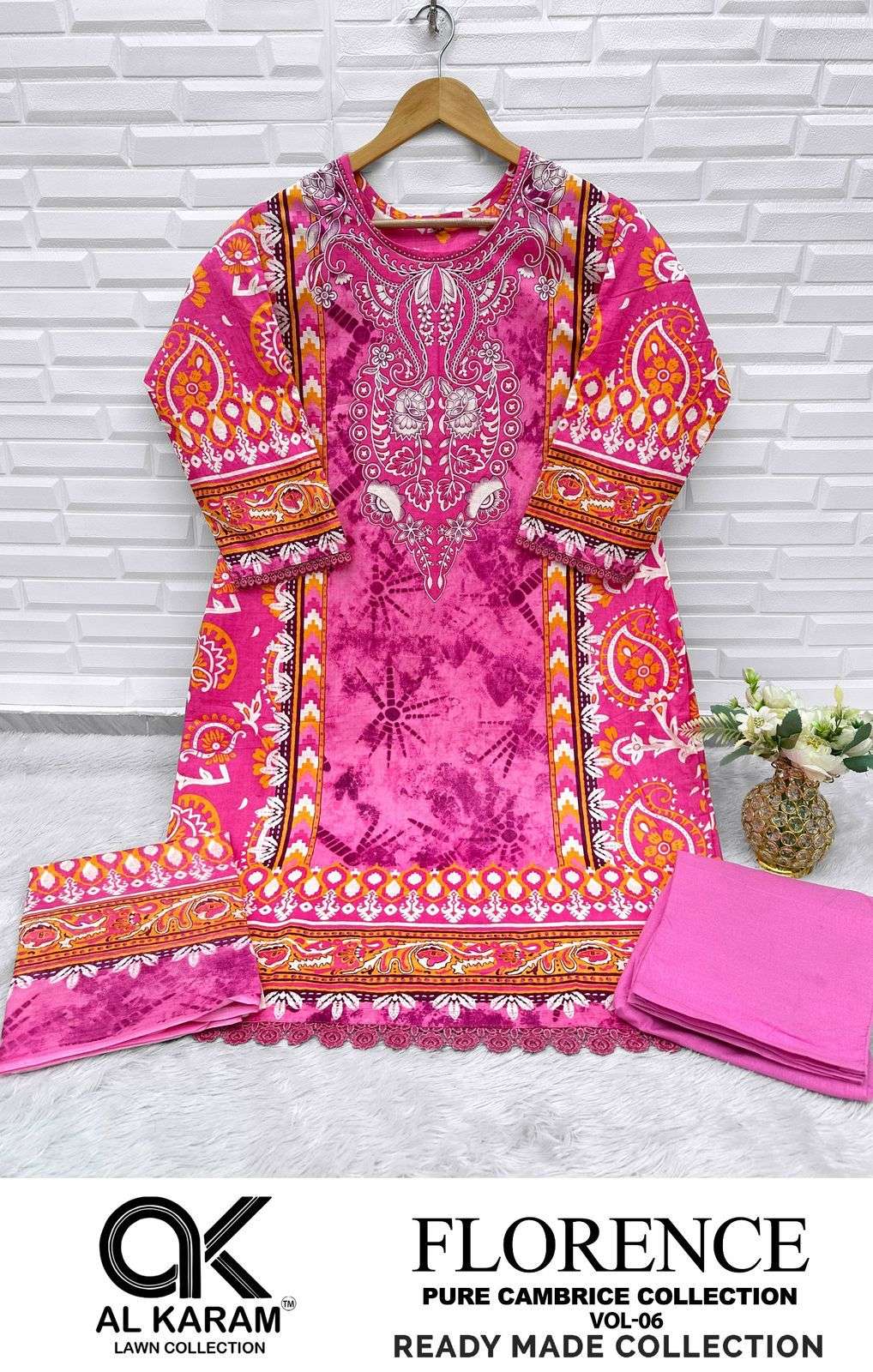 AL KARAM FLORANCE VOL 6 READY MADE COLLECTION 