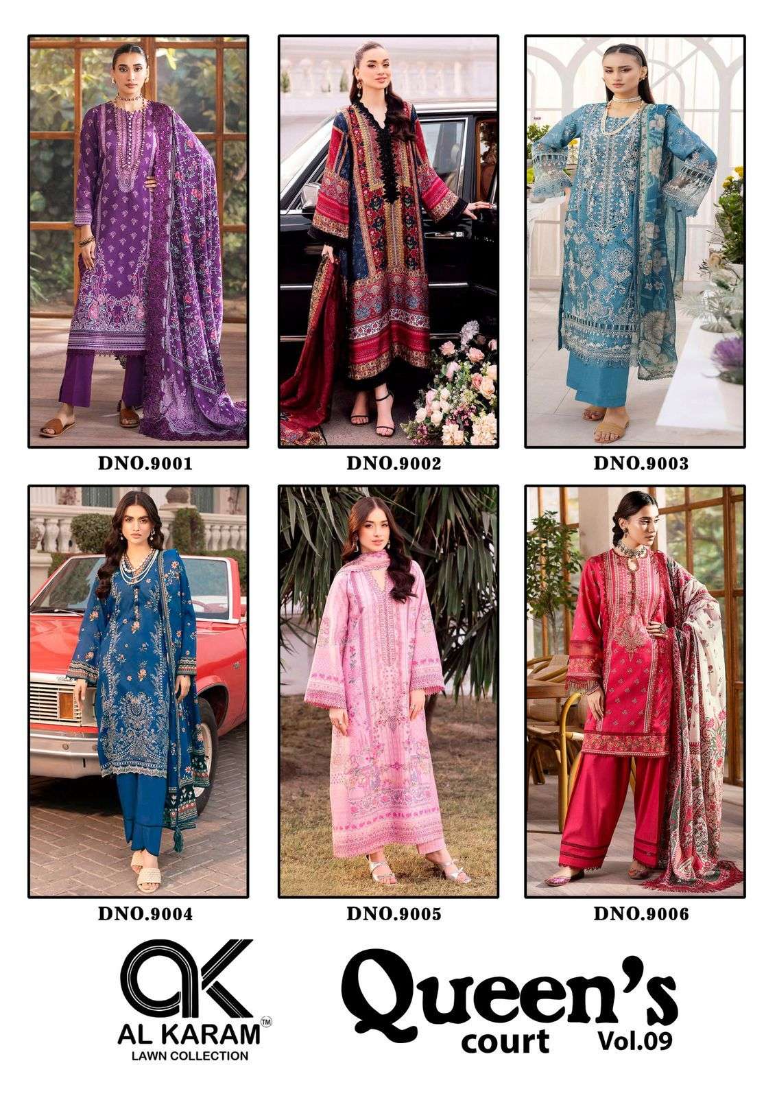 AL KARAM QUEENS COURT VOL 9