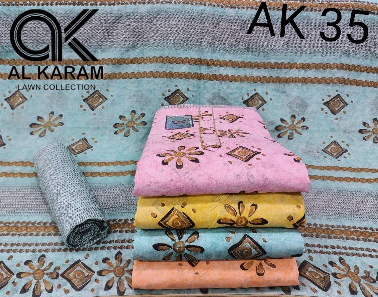 AL KARAM UNSTITCH COLLECTION