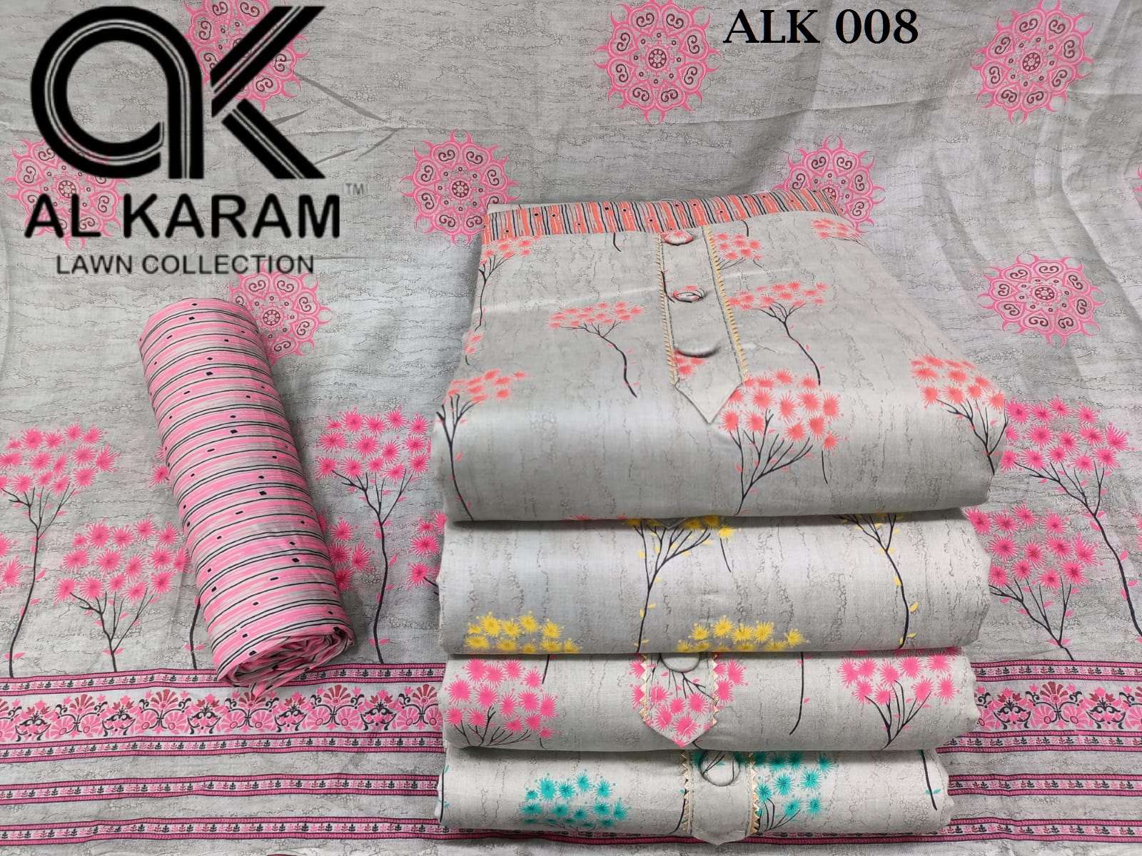 AL KARAM UNSTITCH COLLECTION
