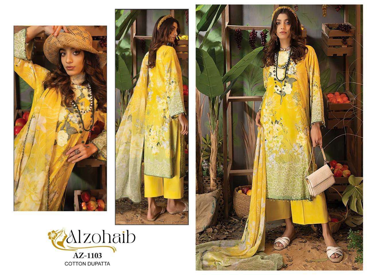 AL ZOHAIB CHIFFON DUPATTA COLLECTION