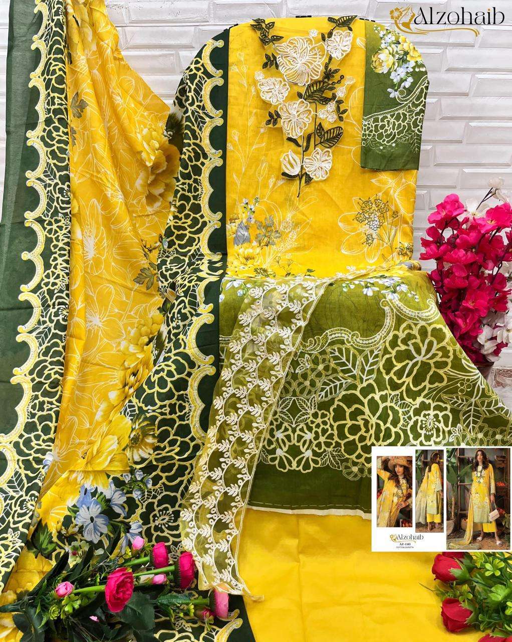 AL ZOHAIB CHIFFON DUPATTA COLLECTION