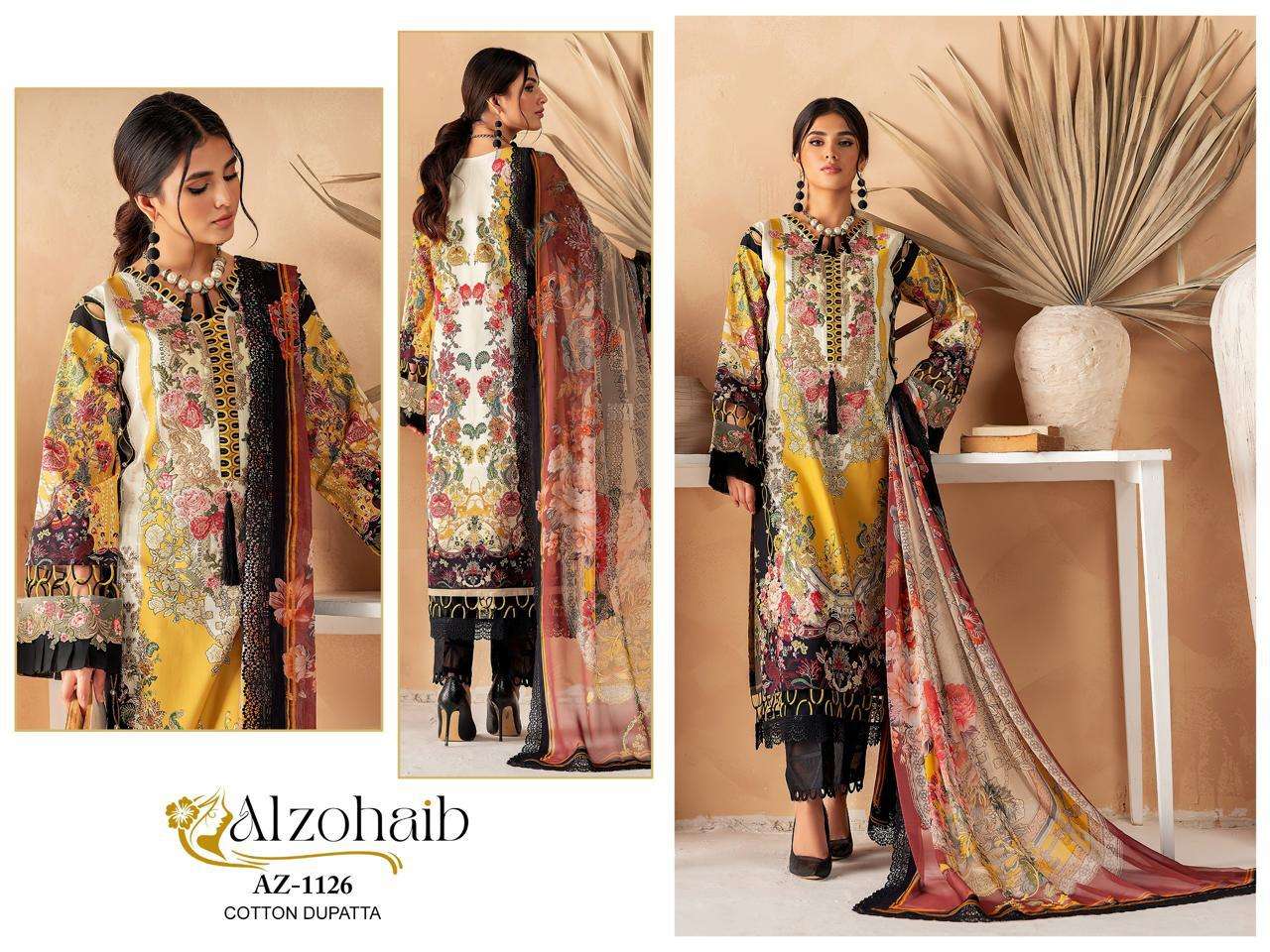 AL ZOHAIB CHIFFON DUPATTA COLLECTION