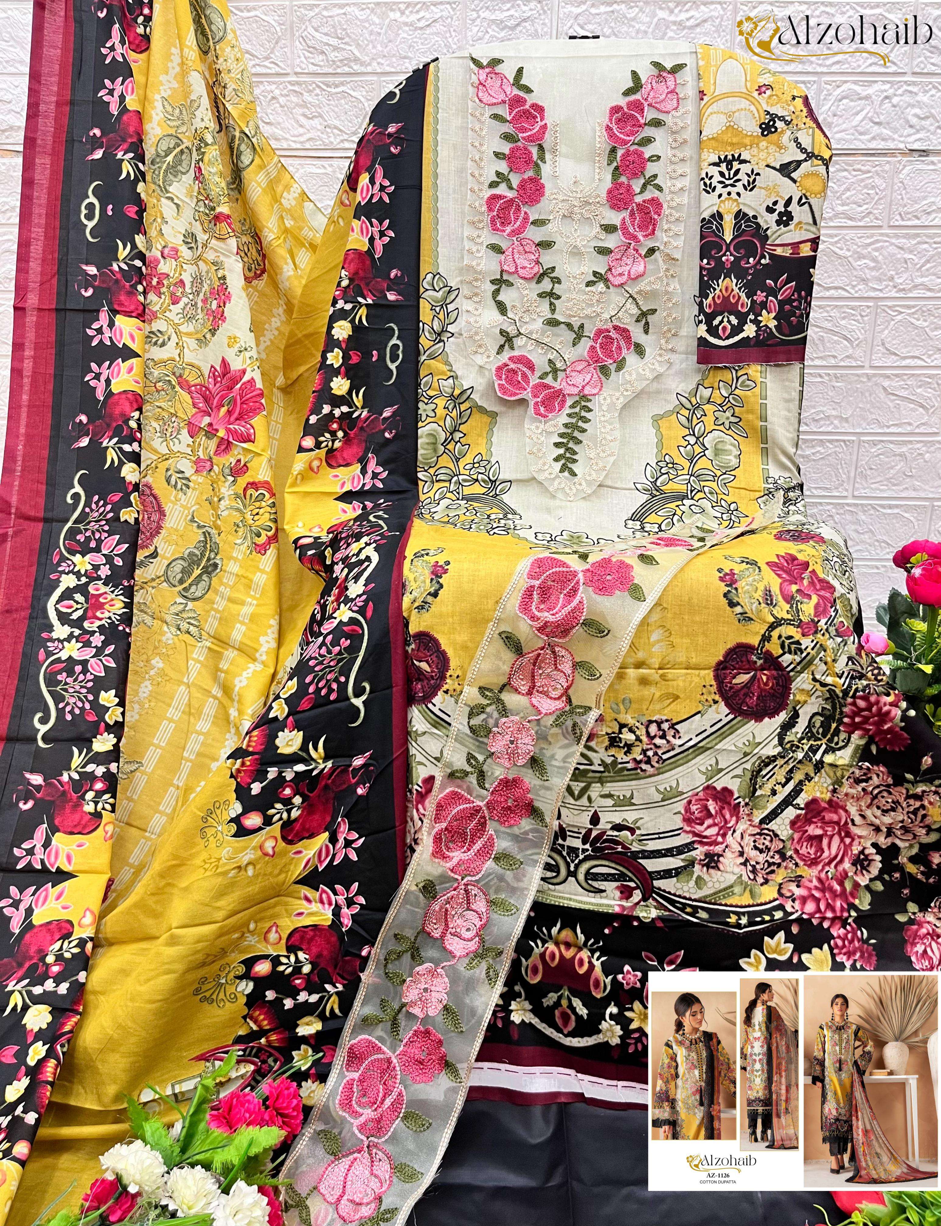 AL ZOHAIB CHIFFON DUPATTA COLLECTION