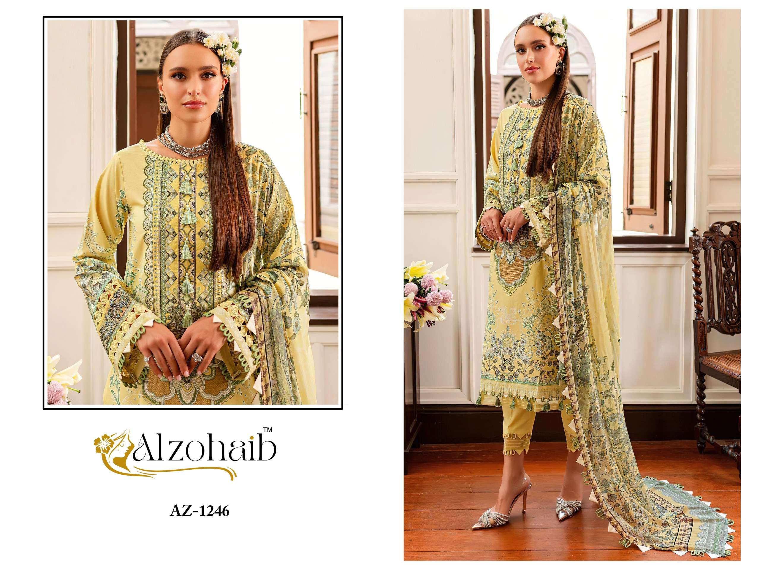 AL ZOHAIB CHIFFON DUPATTA COLLECTION
