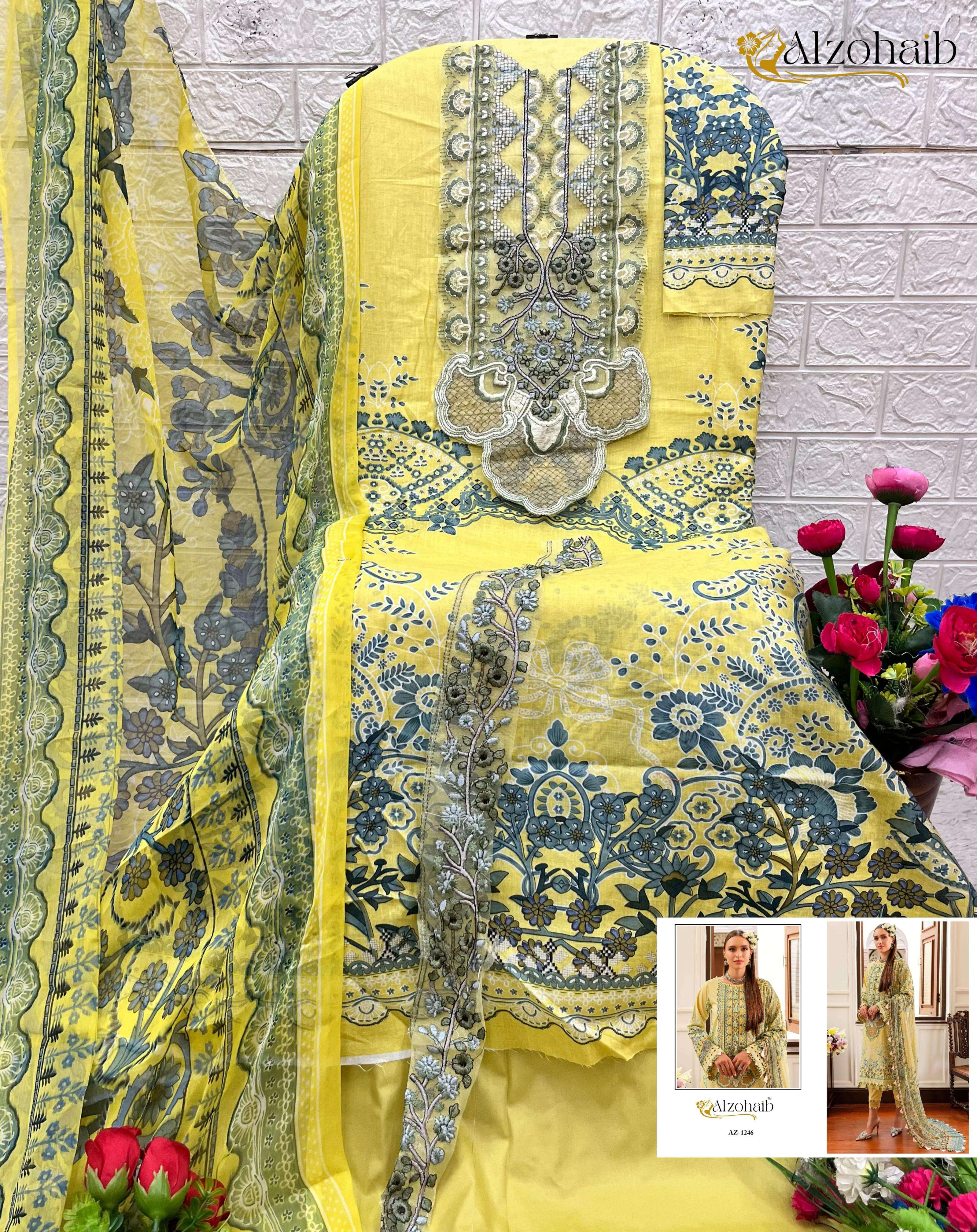 AL ZOHAIB CHIFFON DUPATTA COLLECTION