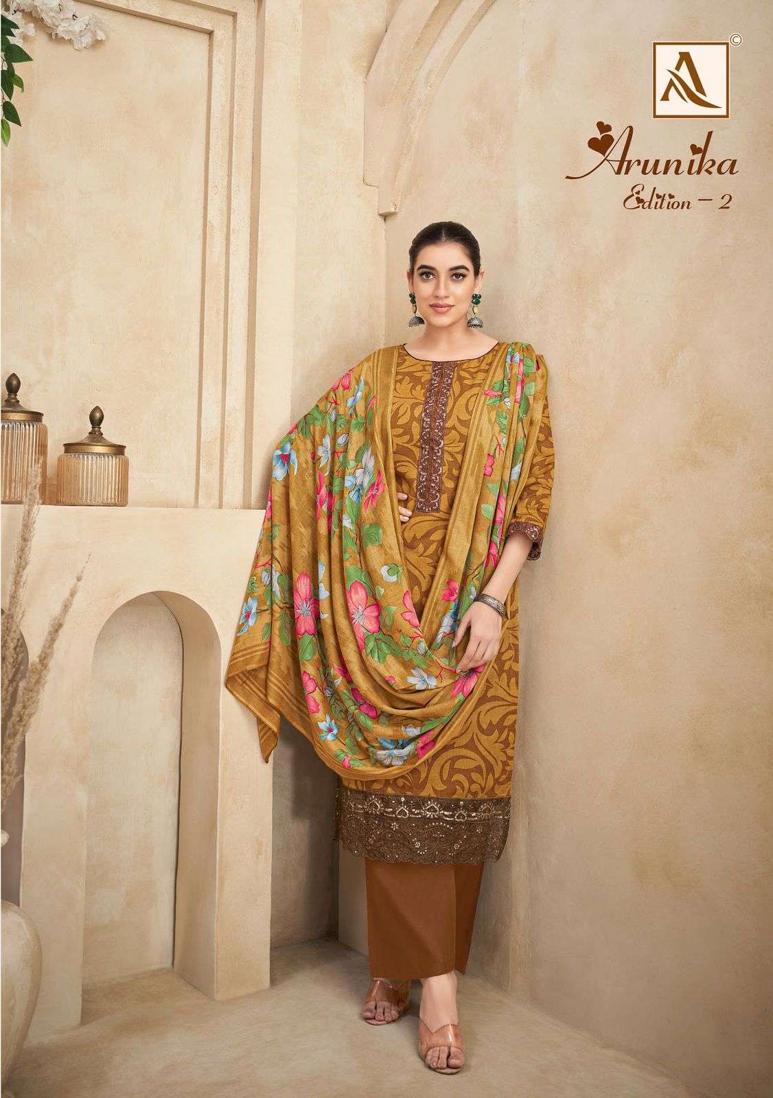 ALOK SUITS ARUNIKA EDITION 2