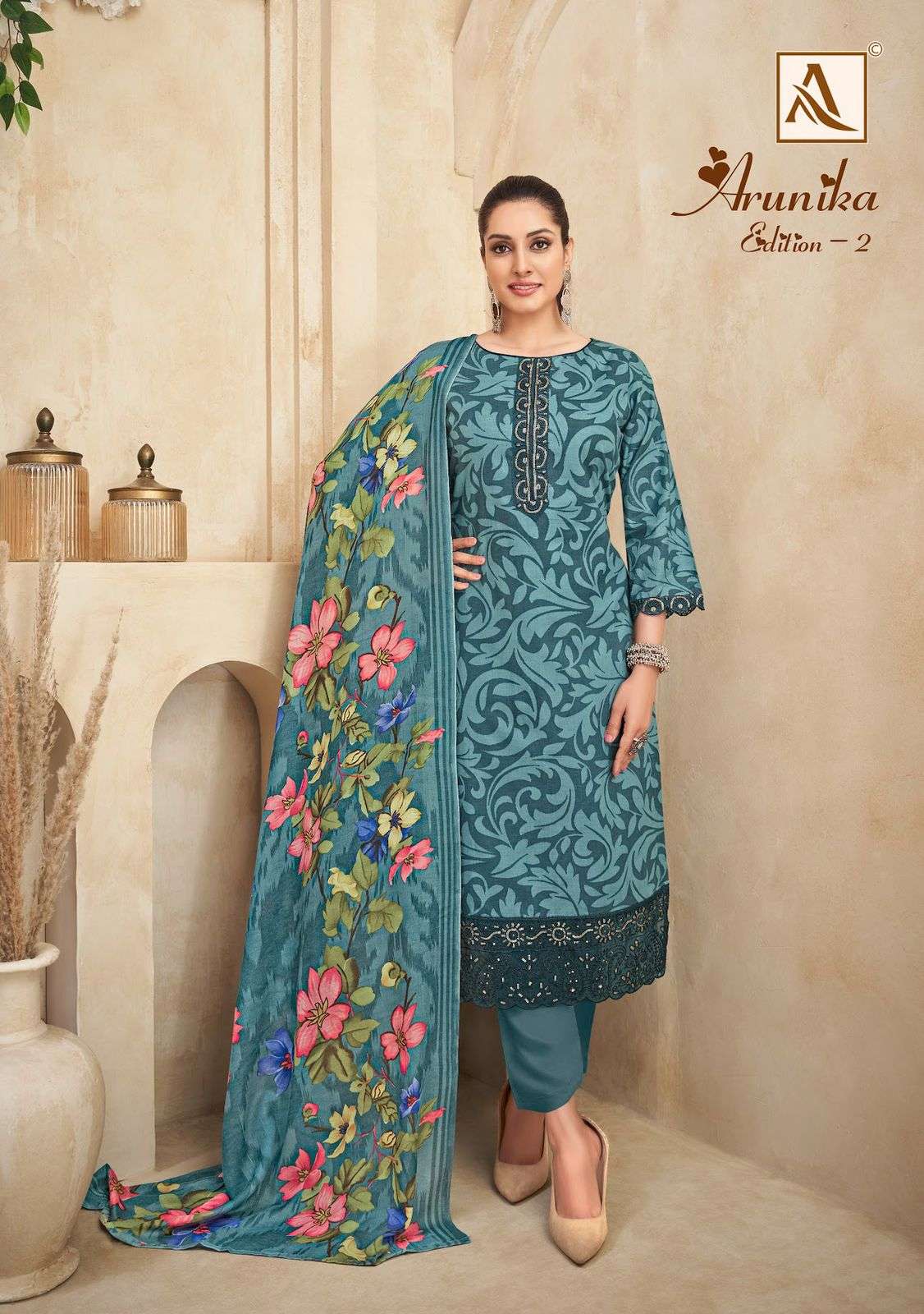 ALOK SUITS ARUNIKA EDITION 2