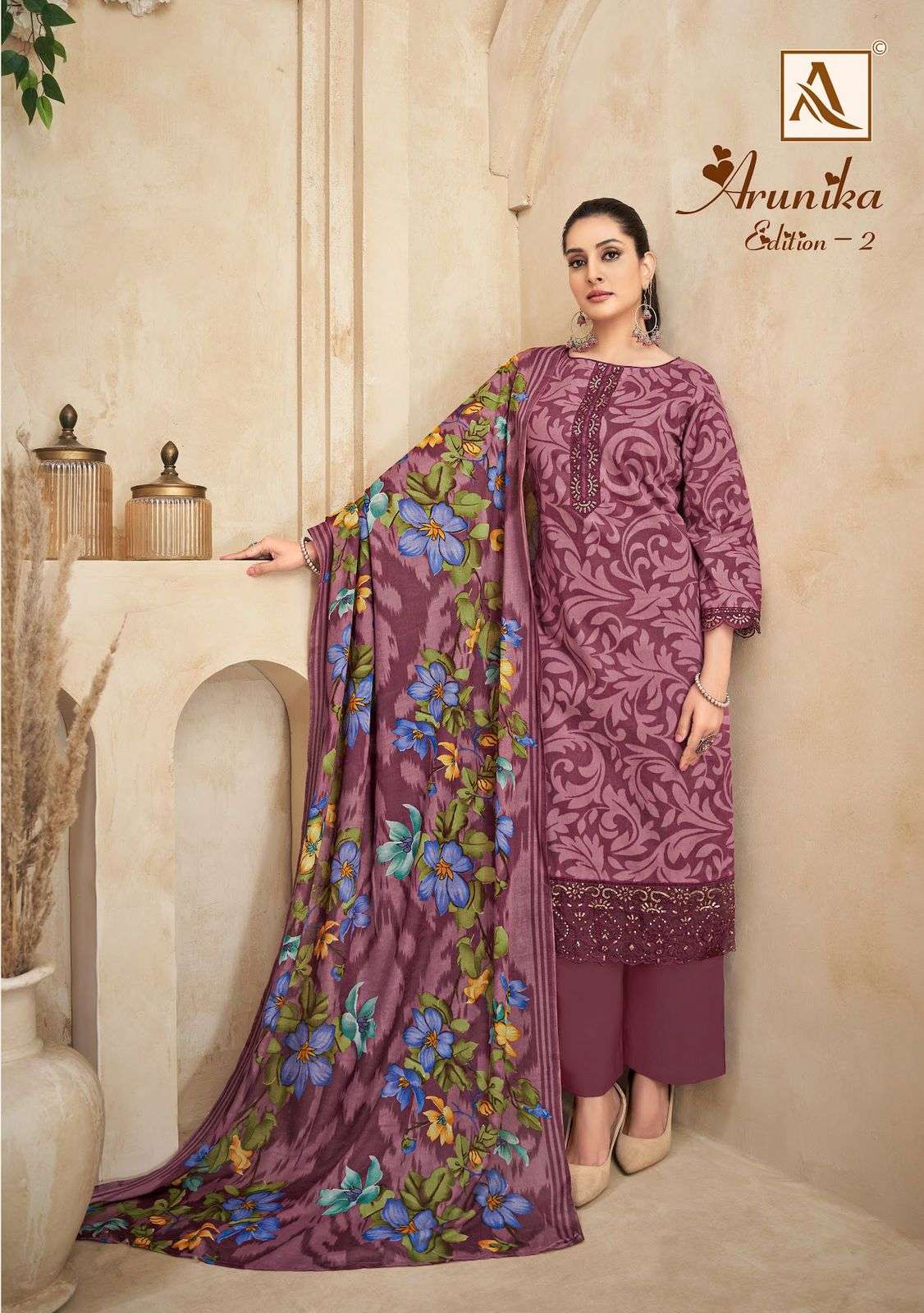 ALOK SUITS ARUNIKA EDITION 2