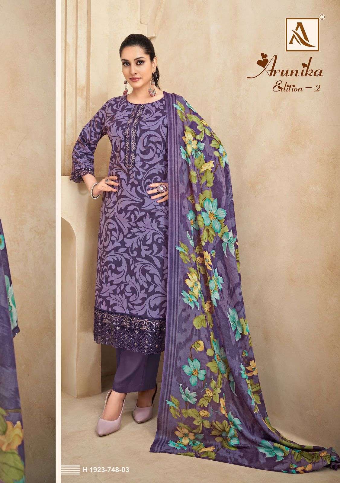 ALOK SUITS ARUNIKA EDITION 2