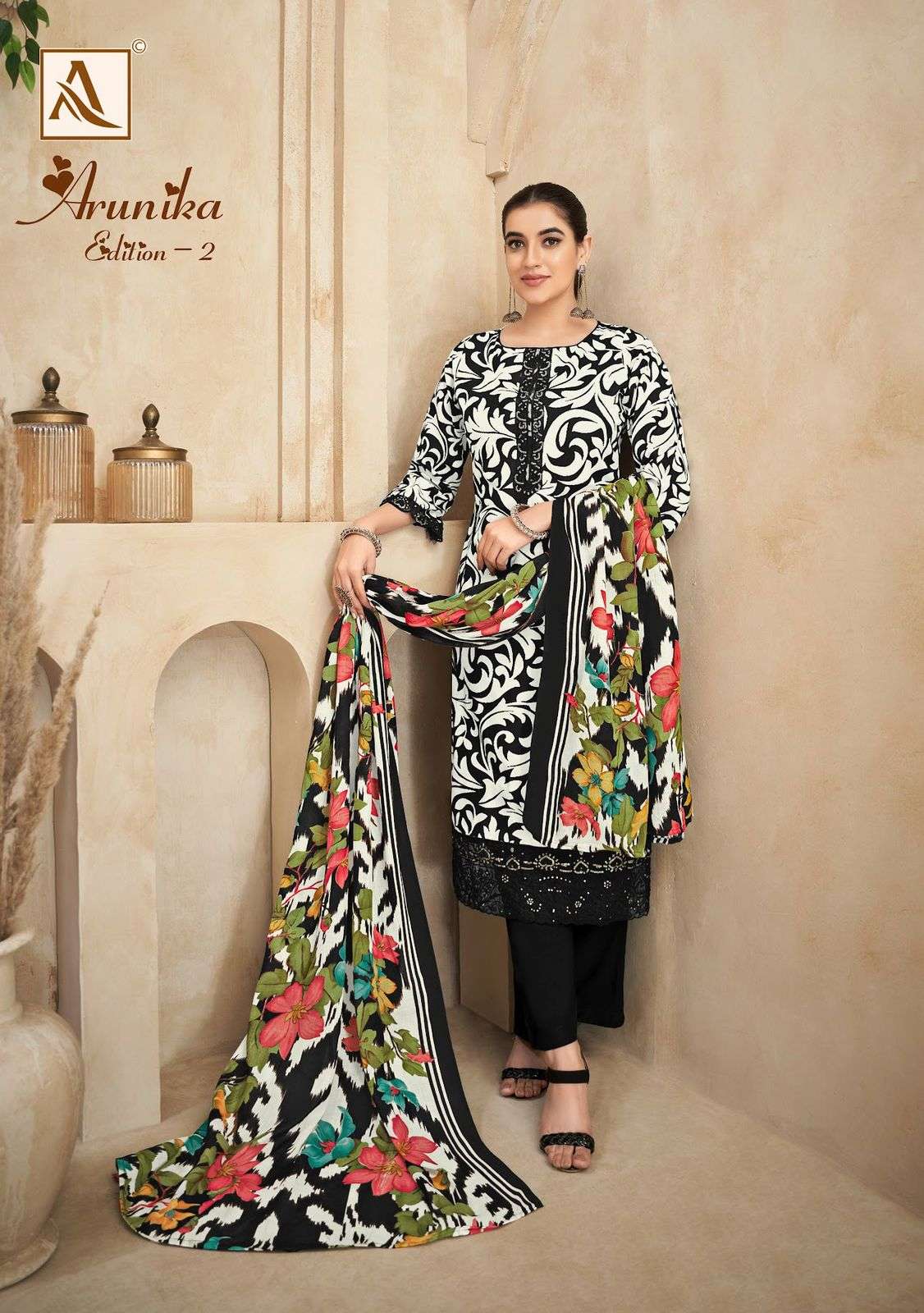 ALOK SUITS ARUNIKA EDITION 2