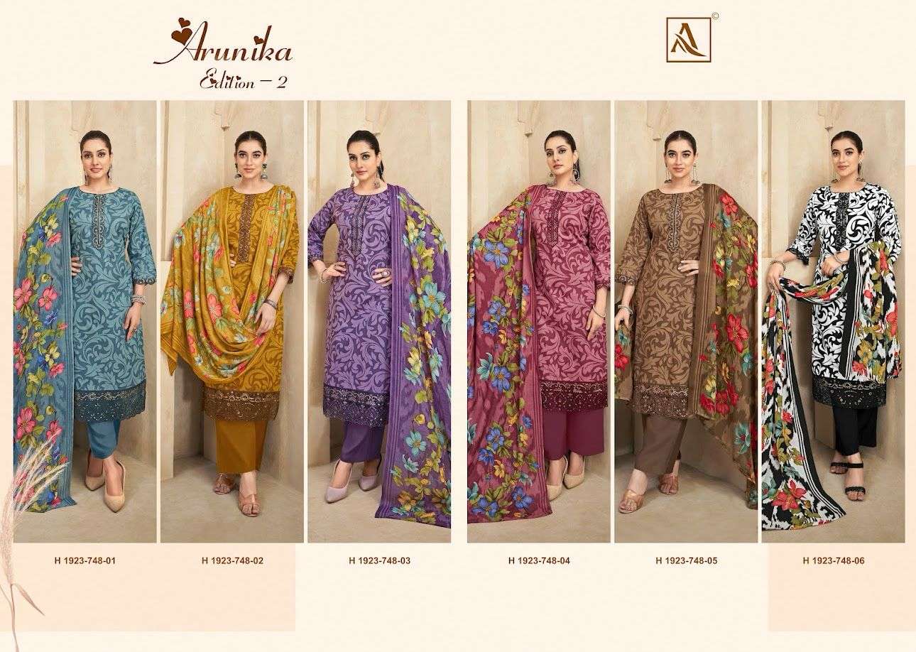 ALOK SUITS ARUNIKA EDITION 2