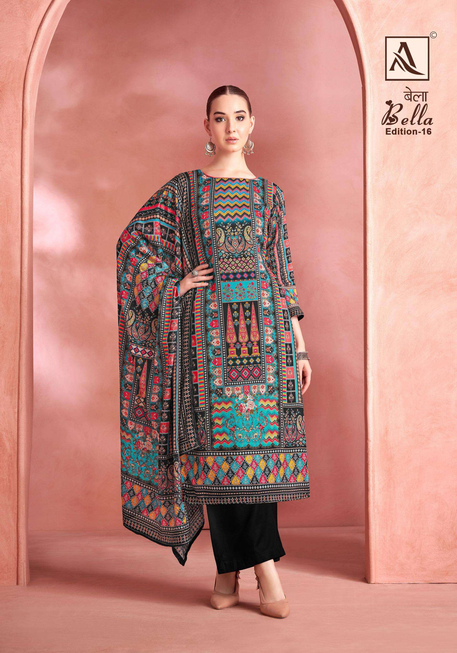 ALOK SUITS BELLA VOL 16