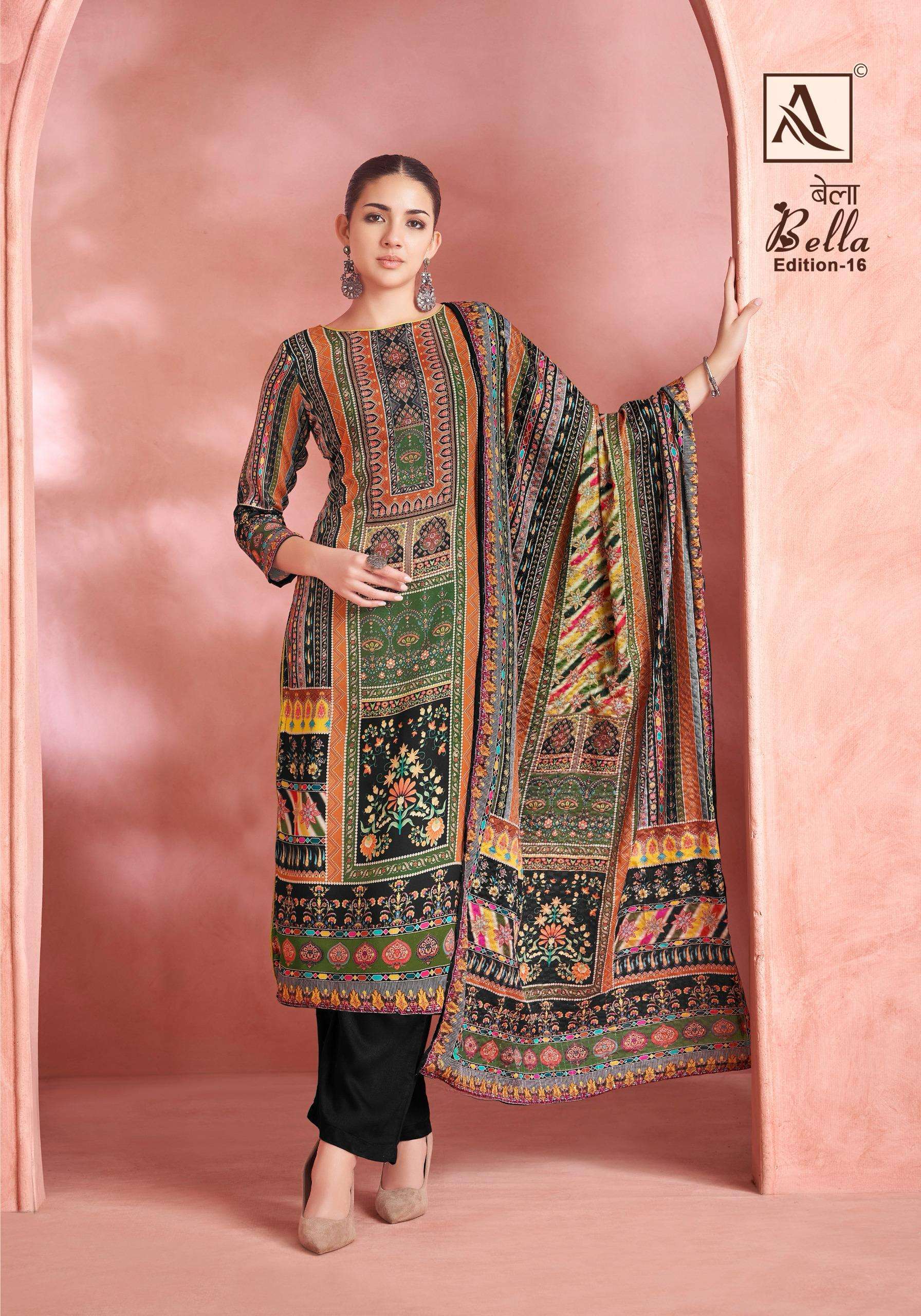 ALOK SUITS BELLA VOL 16