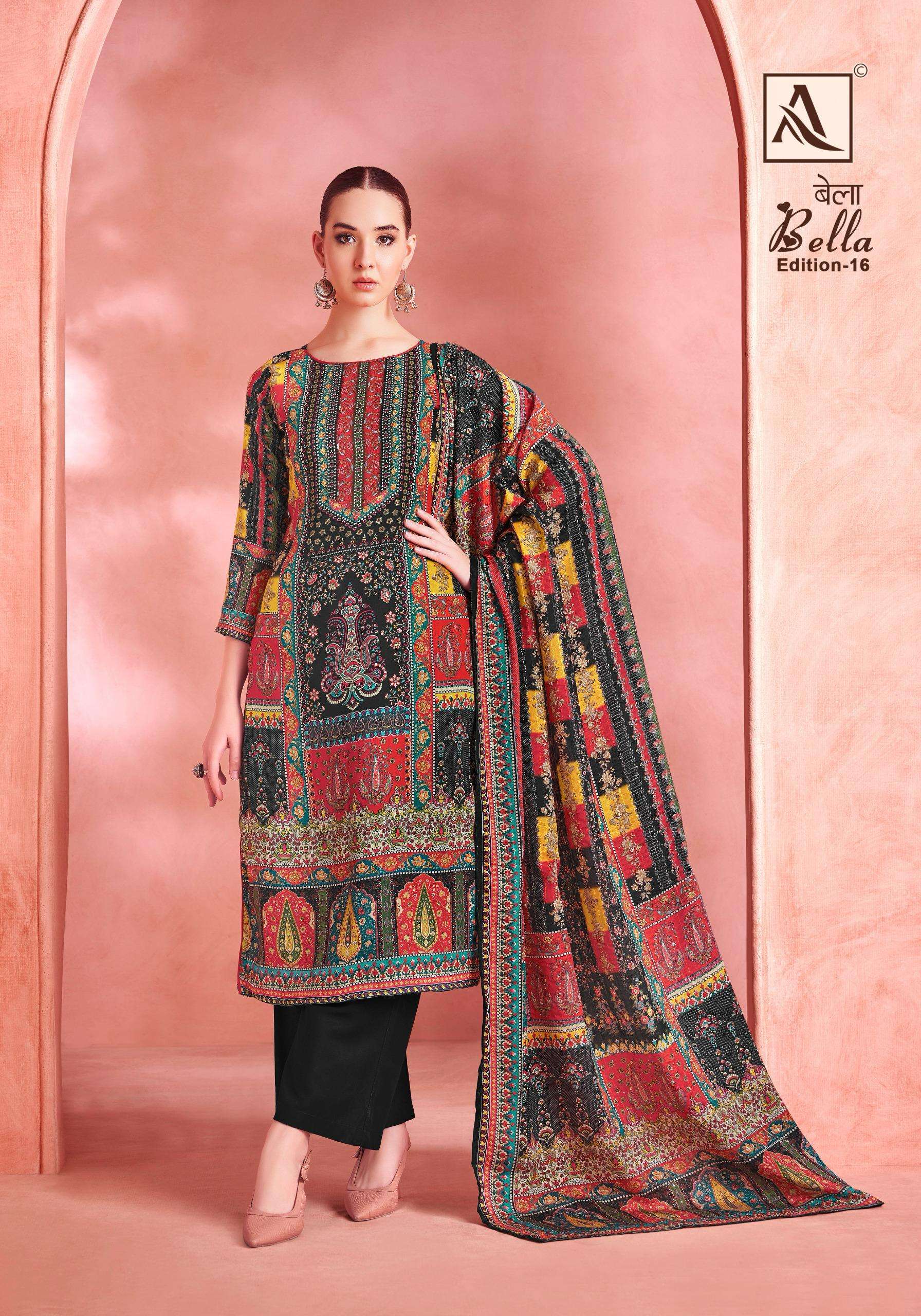 ALOK SUITS BELLA VOL 16