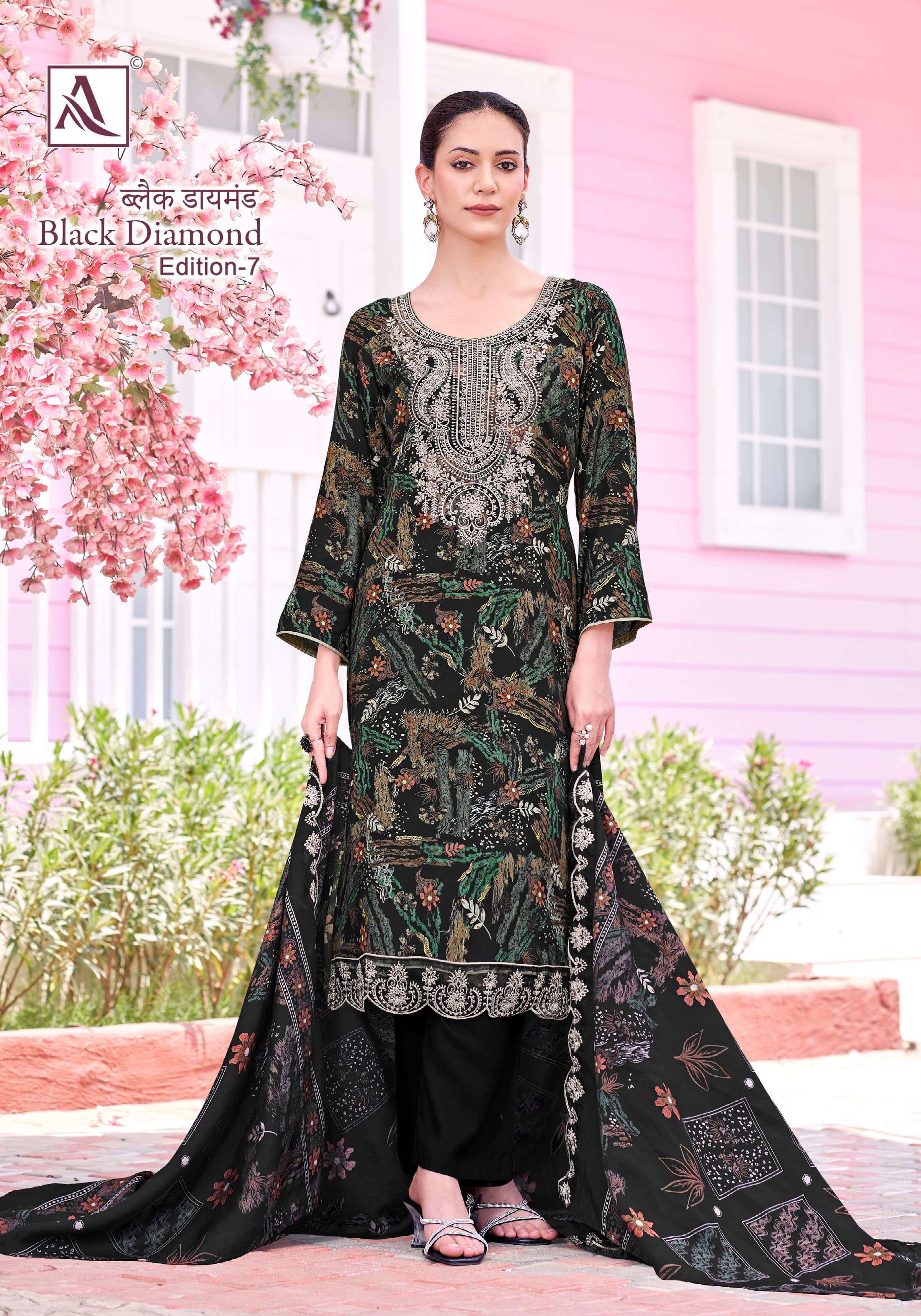 ALOK SUITS BLACK DIAMOND EDITION 7