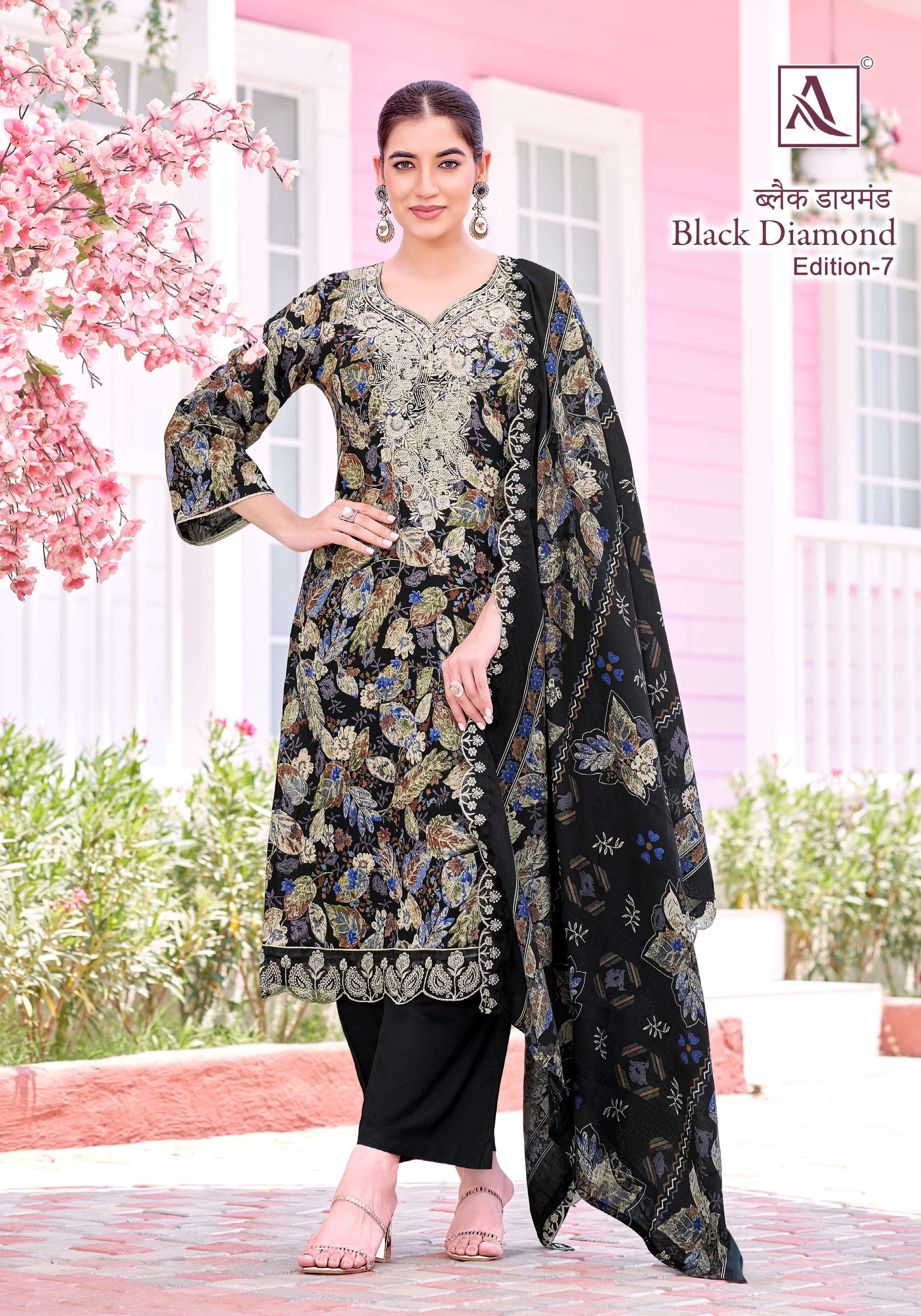 ALOK SUITS BLACK DIAMOND EDITION 7