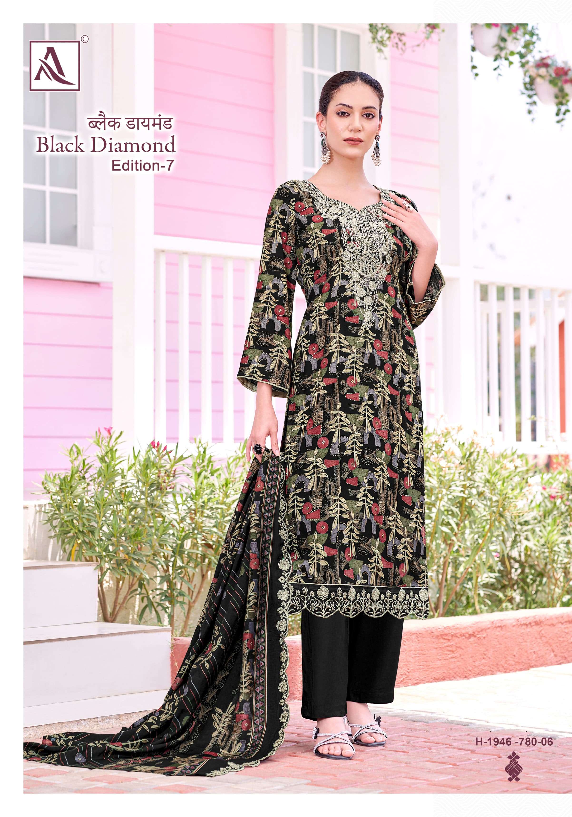 ALOK SUITS BLACK DIAMOND EDITION 7