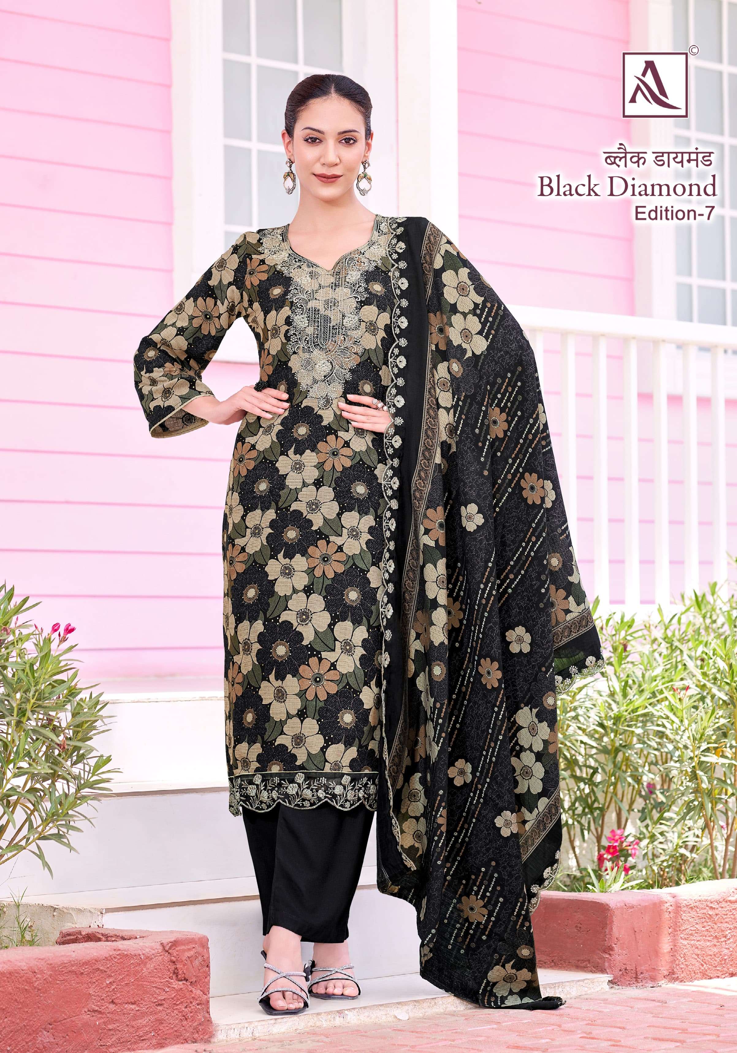 ALOK SUITS BLACK DIAMOND EDITION 7