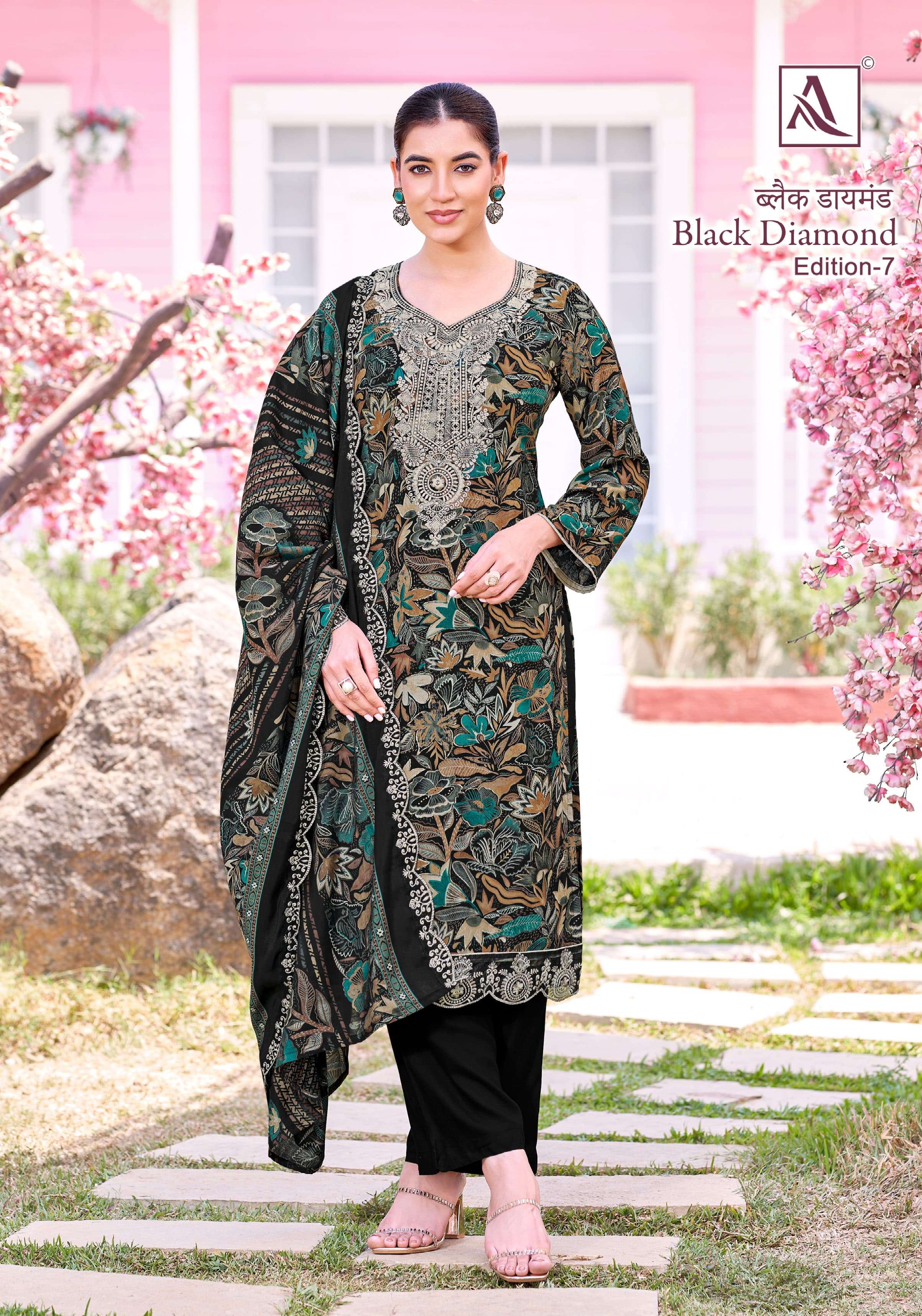 ALOK SUITS BLACK DIAMOND EDITION 7