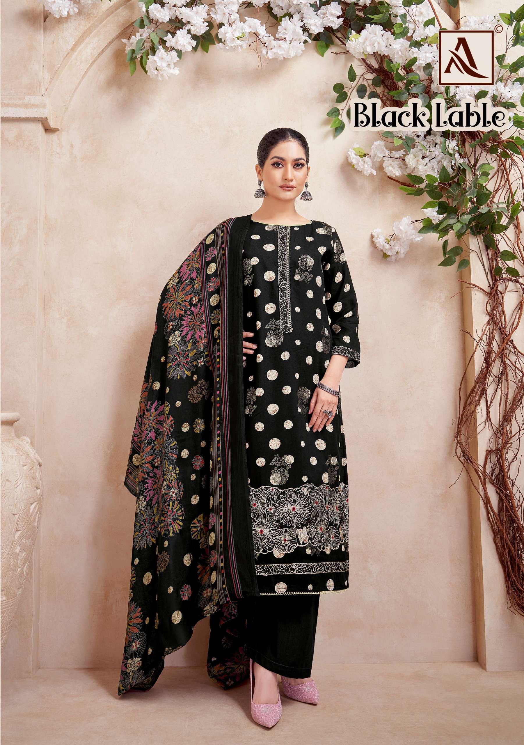 ALOK SUITS BLACK LABLE 