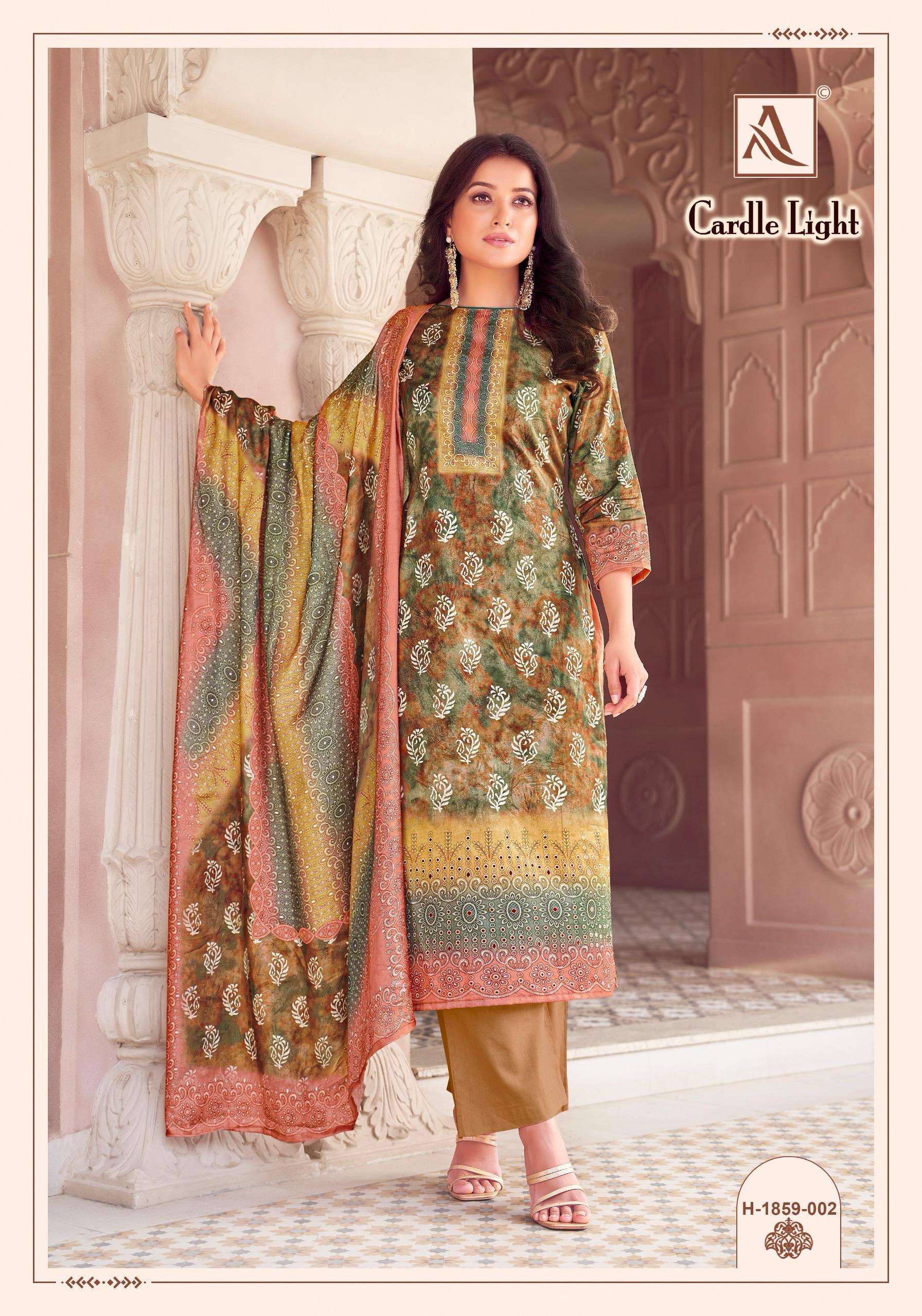 ALOK SUITS CARDLE LIGHT