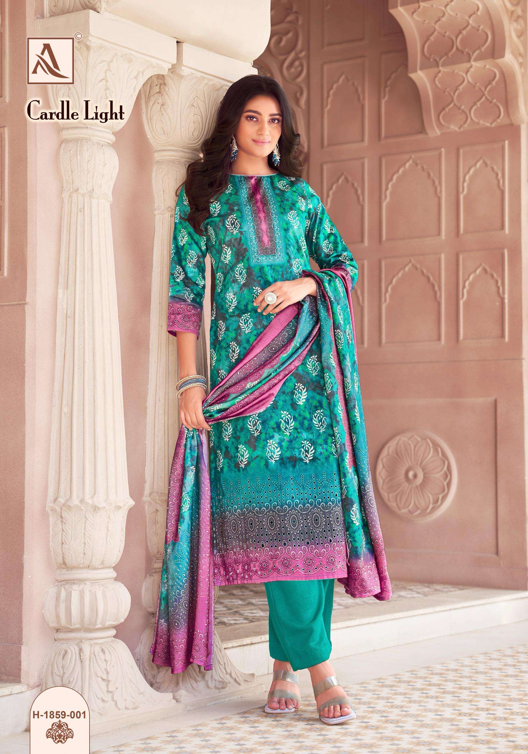 ALOK SUITS CARDLE LIGHT