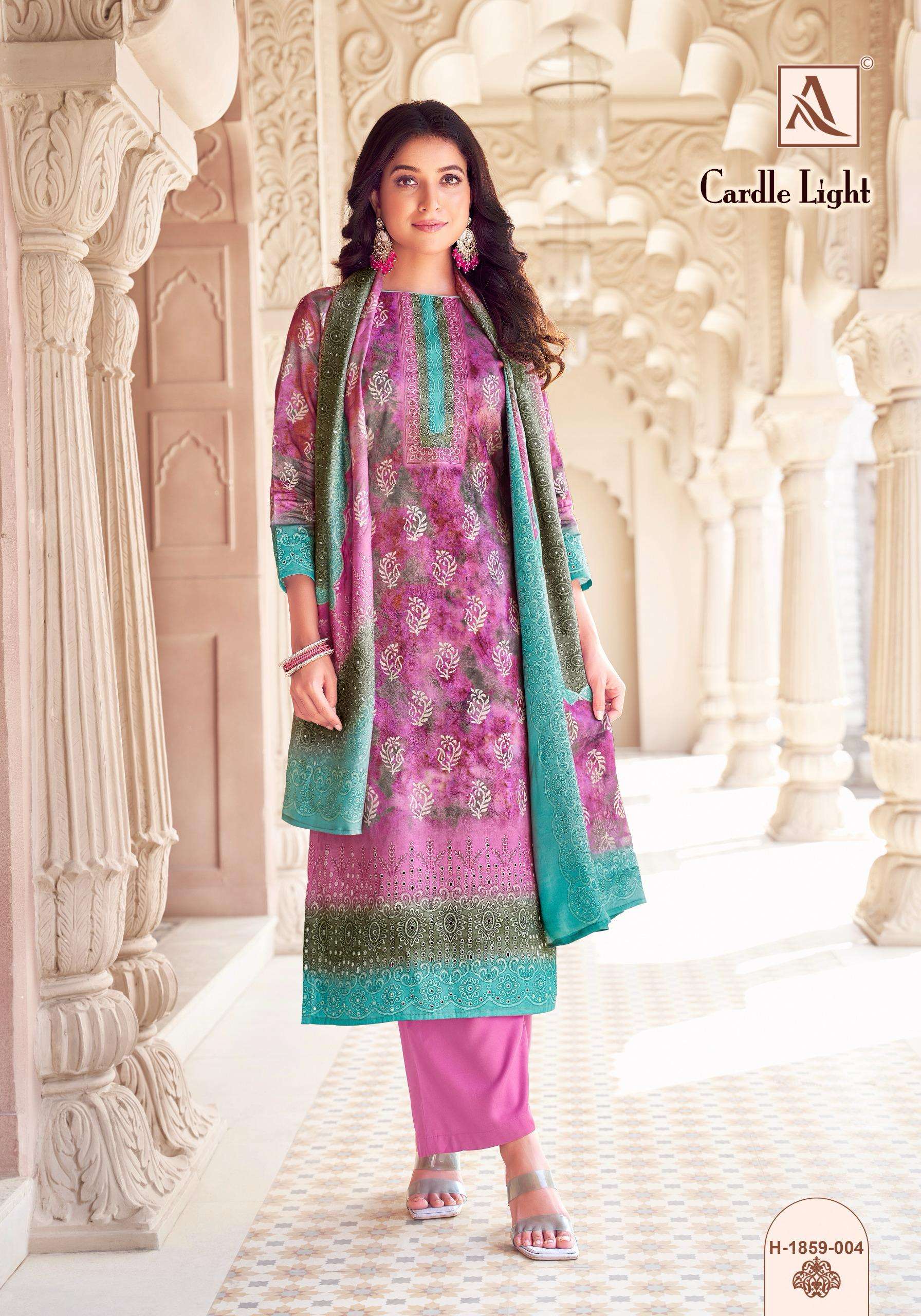 ALOK SUITS CARDLE LIGHT