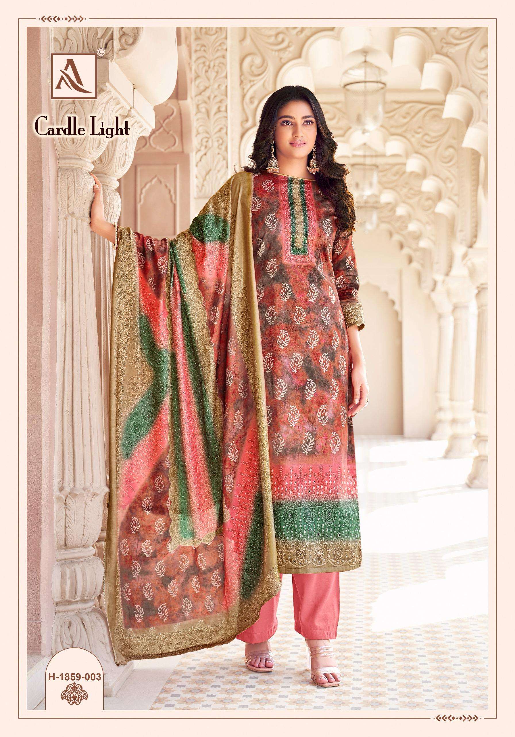 ALOK SUITS CARDLE LIGHT