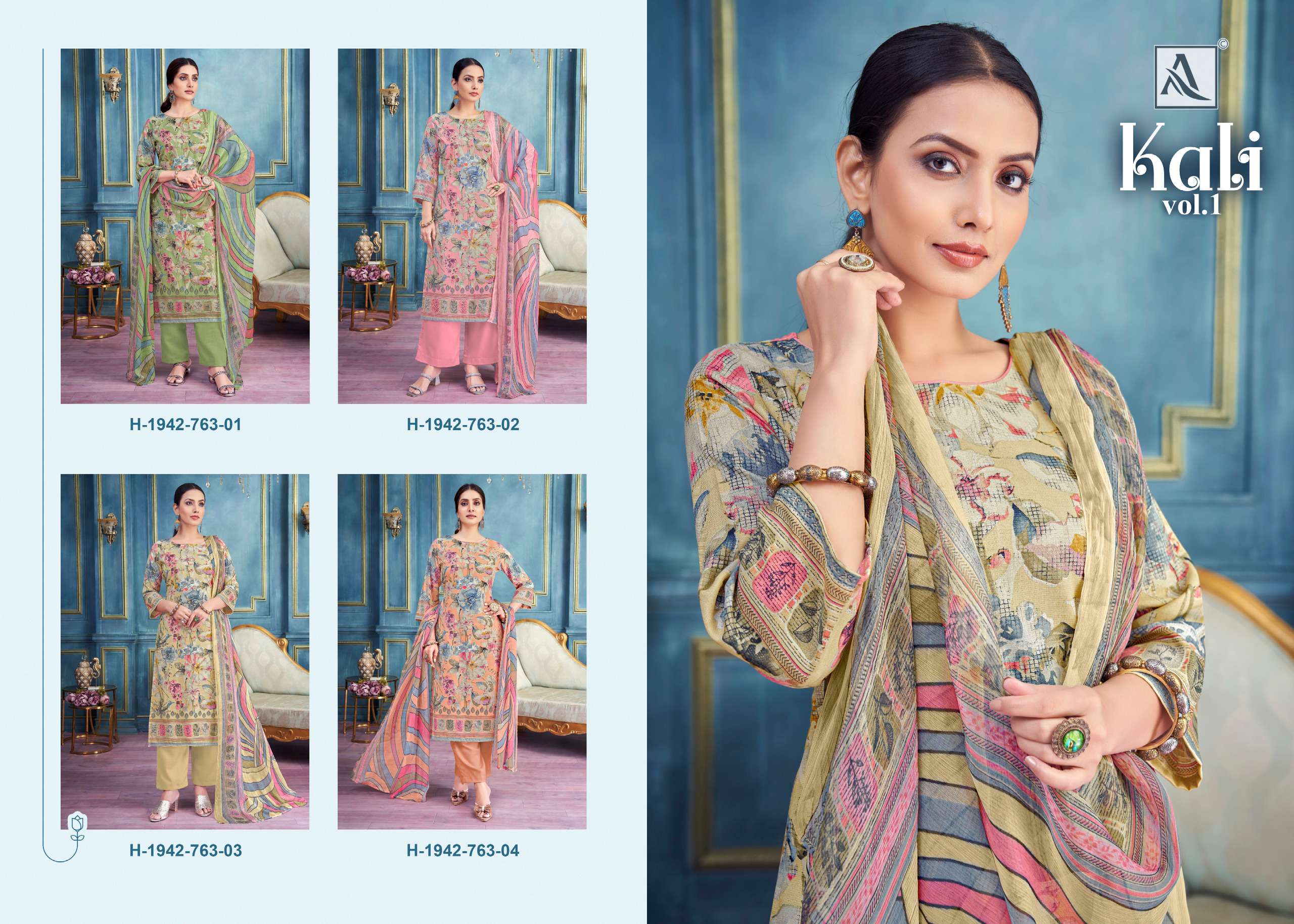 ALOK SUITS KALI 