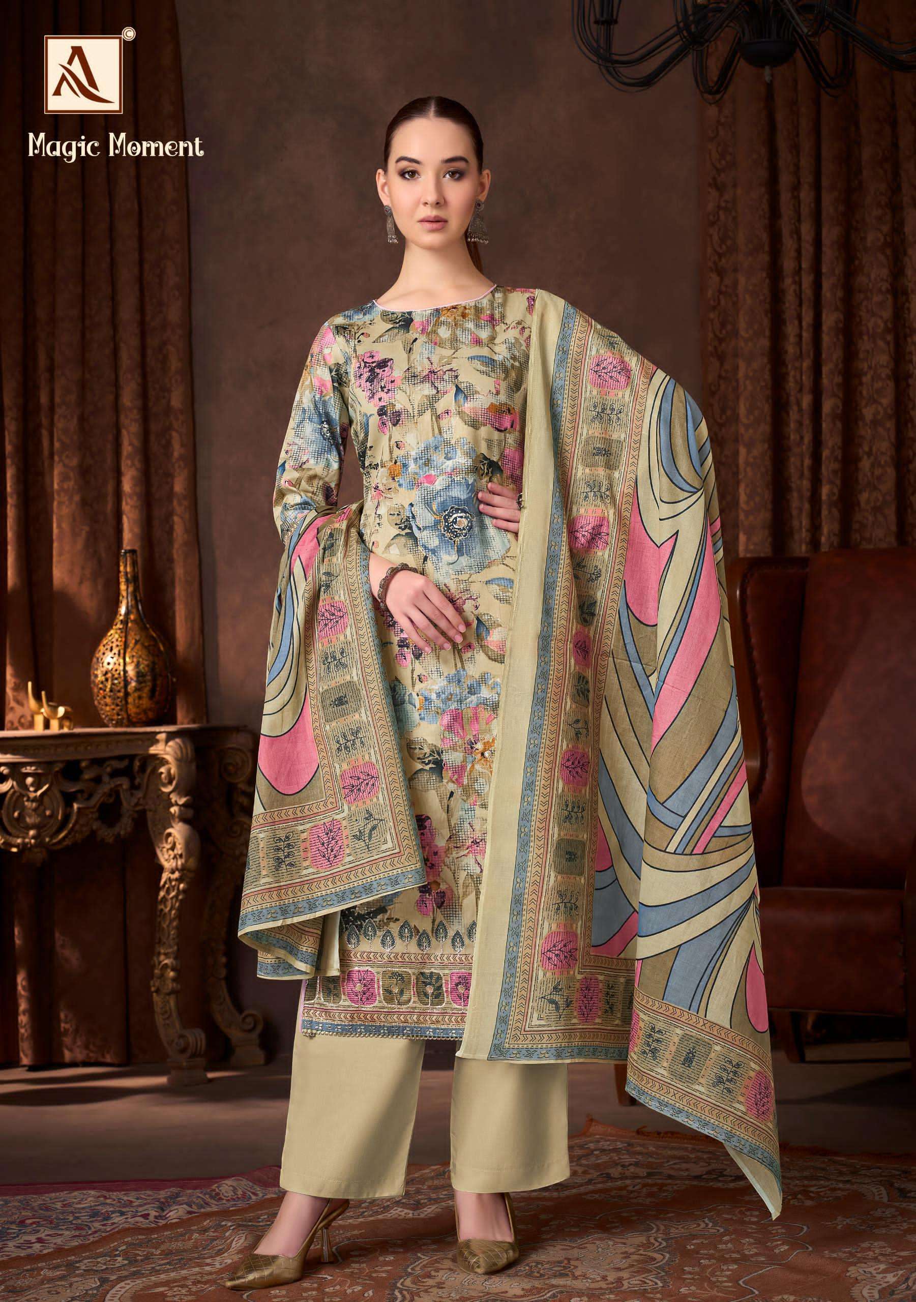 ALOK SUITS MAGIC MOMENT