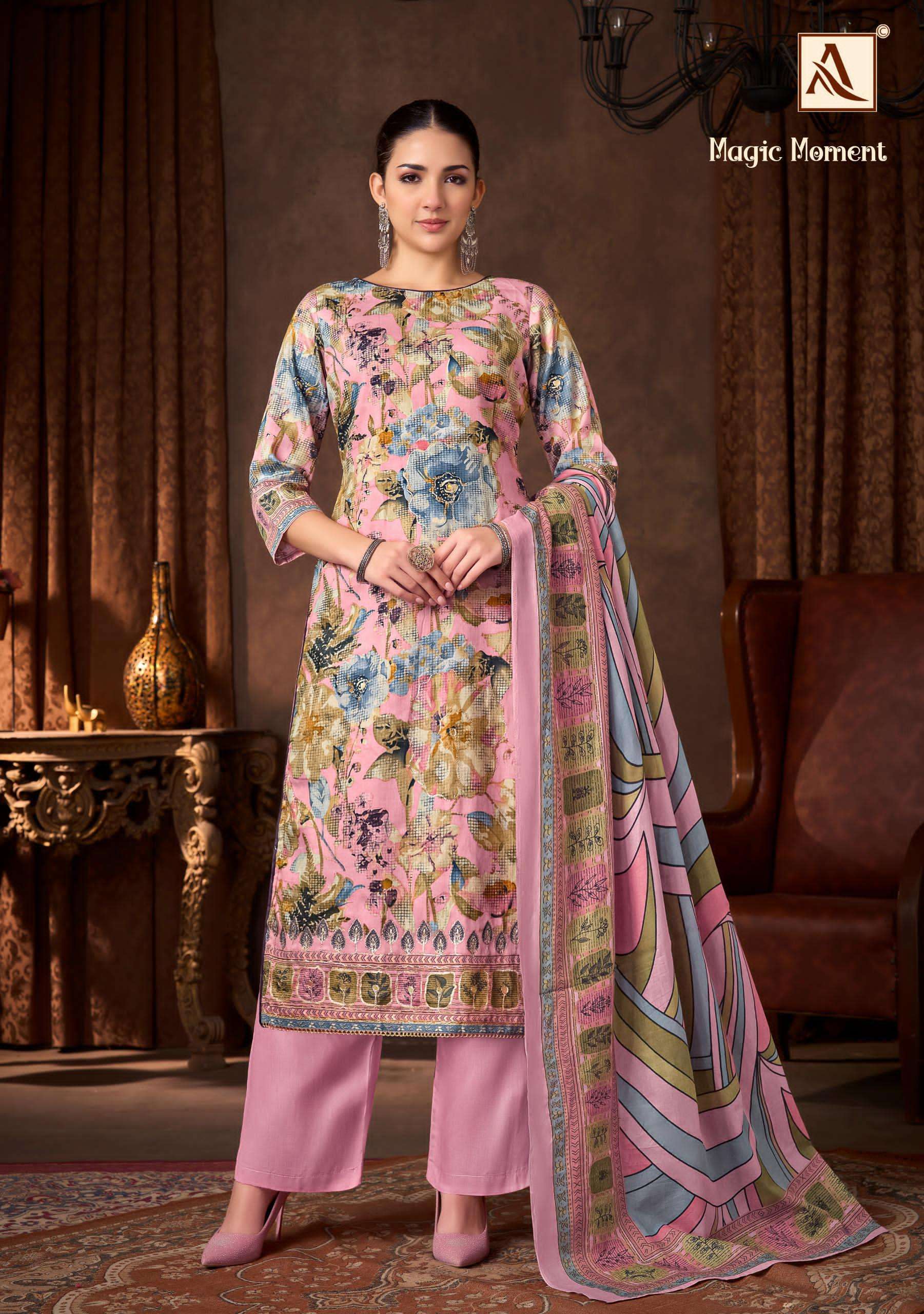 ALOK SUITS MAGIC MOMENT