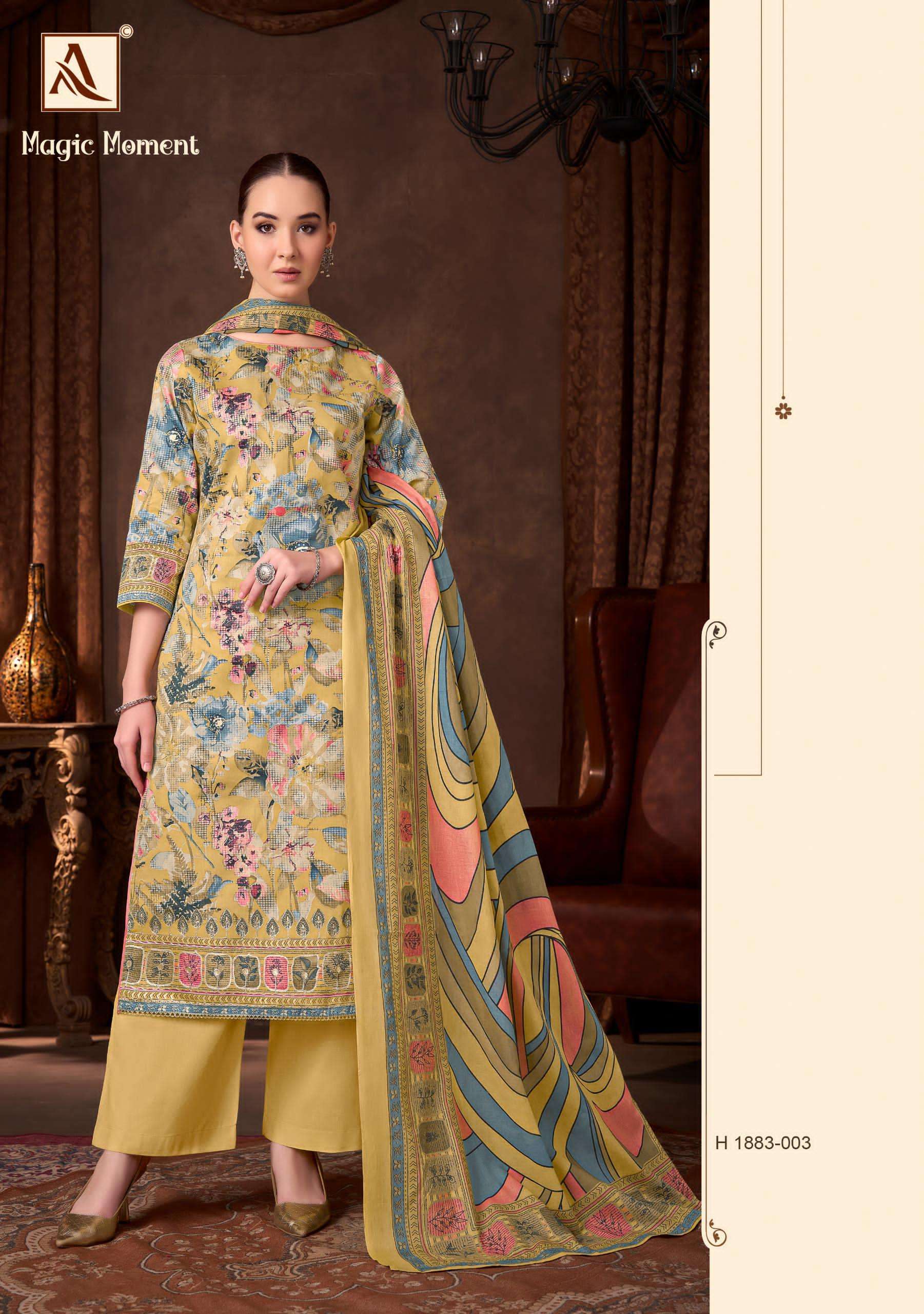 ALOK SUITS MAGIC MOMENT