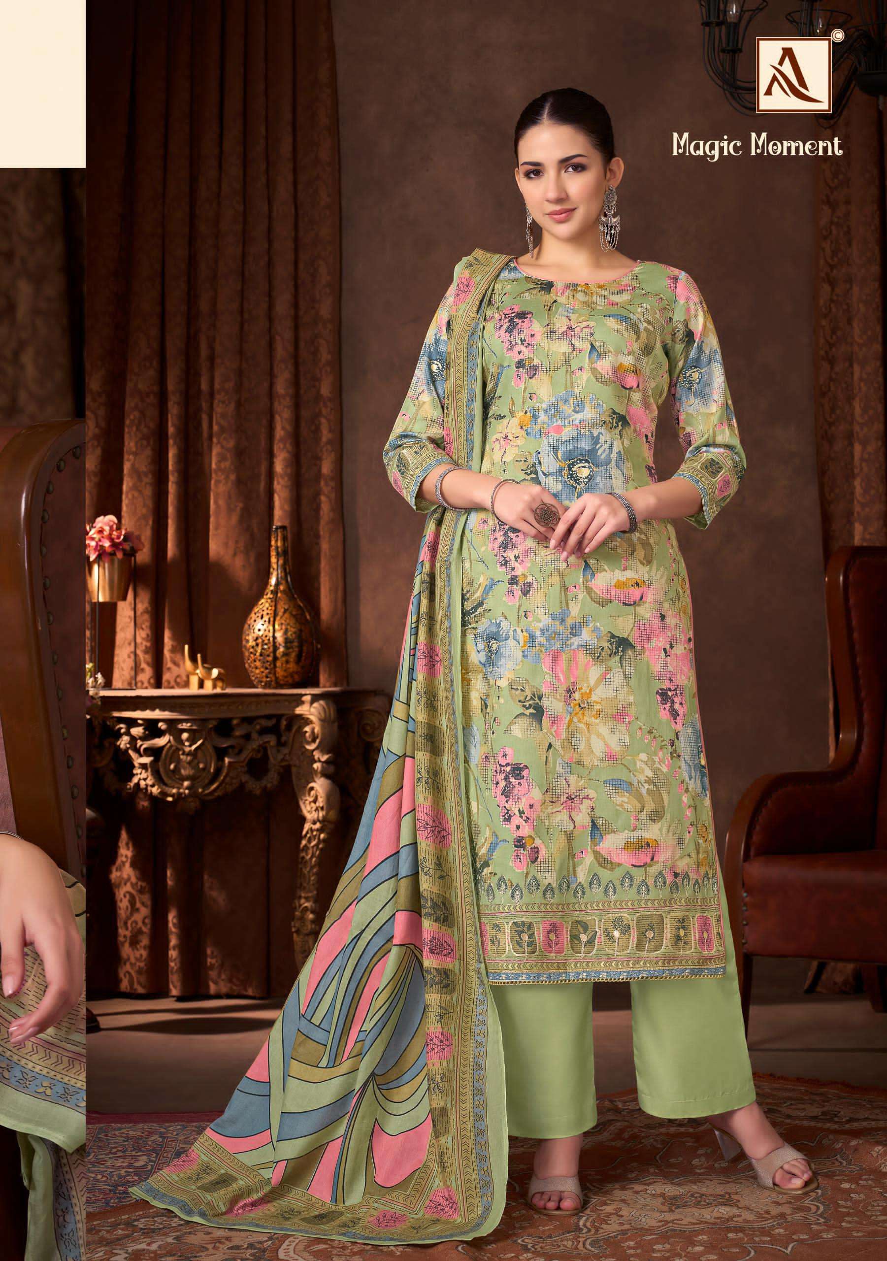 ALOK SUITS MAGIC MOMENT