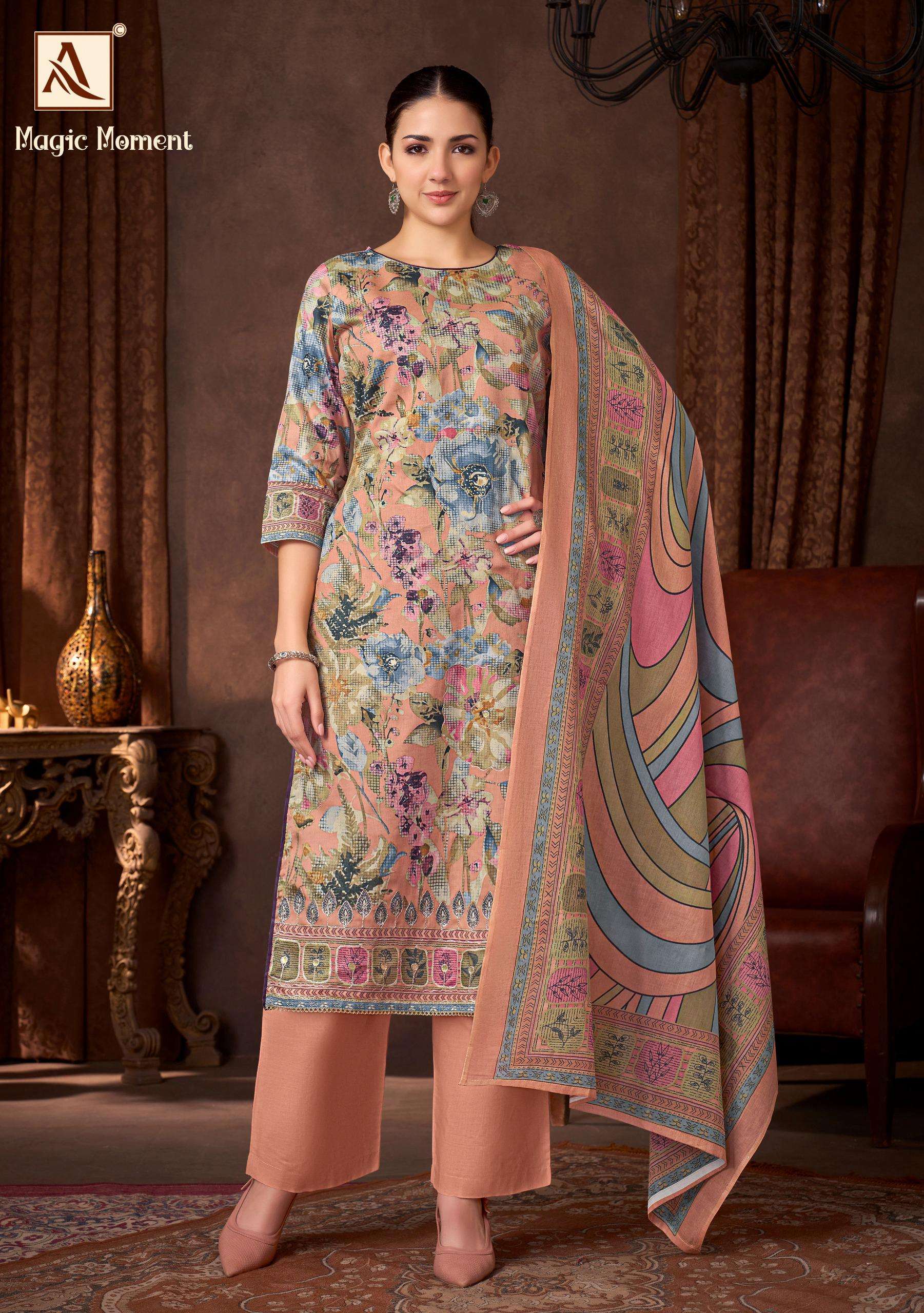 ALOK SUITS MAGIC MOMENT