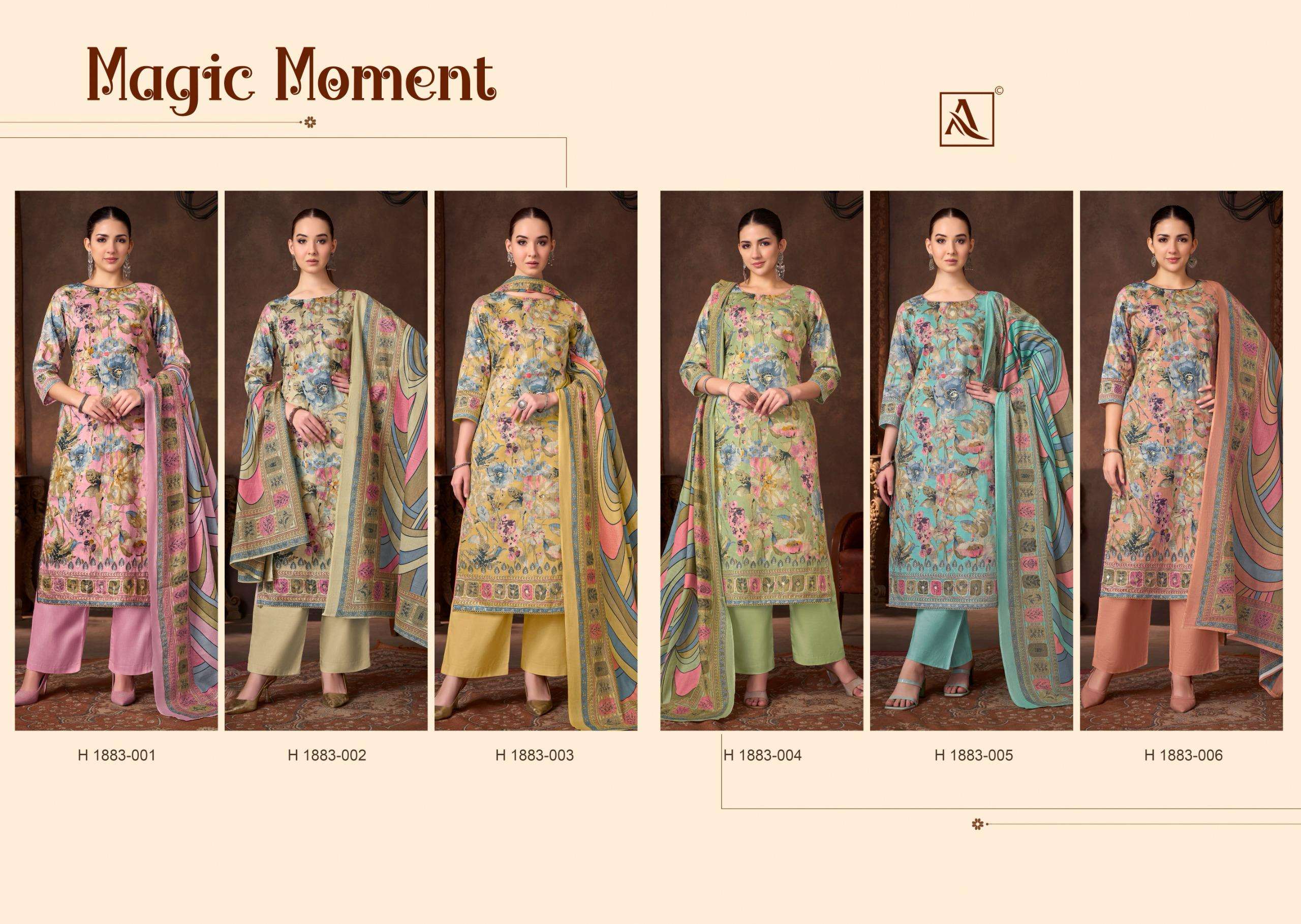 ALOK SUITS MAGIC MOMENT