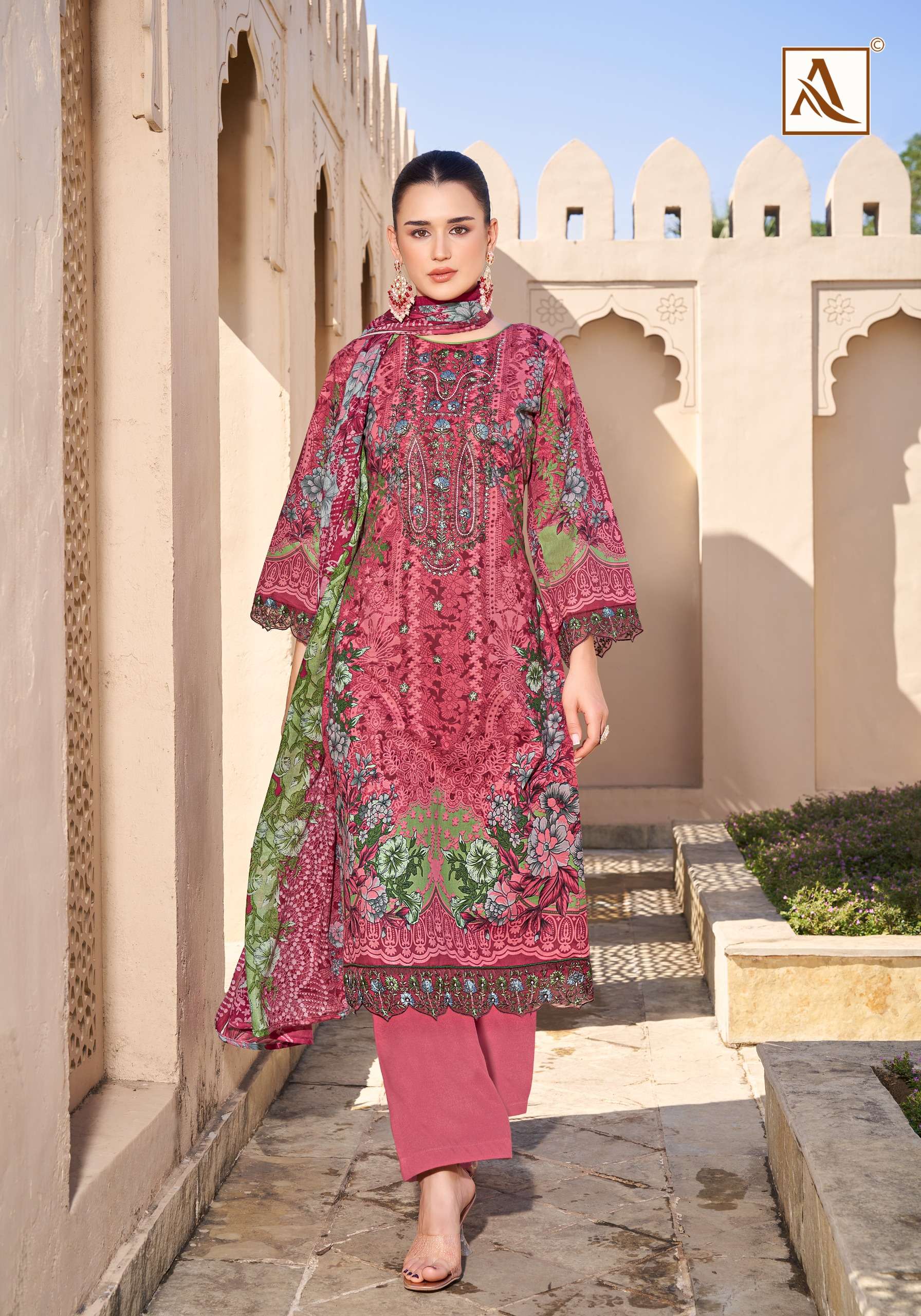 ALOK SUITS QURBAT VOL 17 