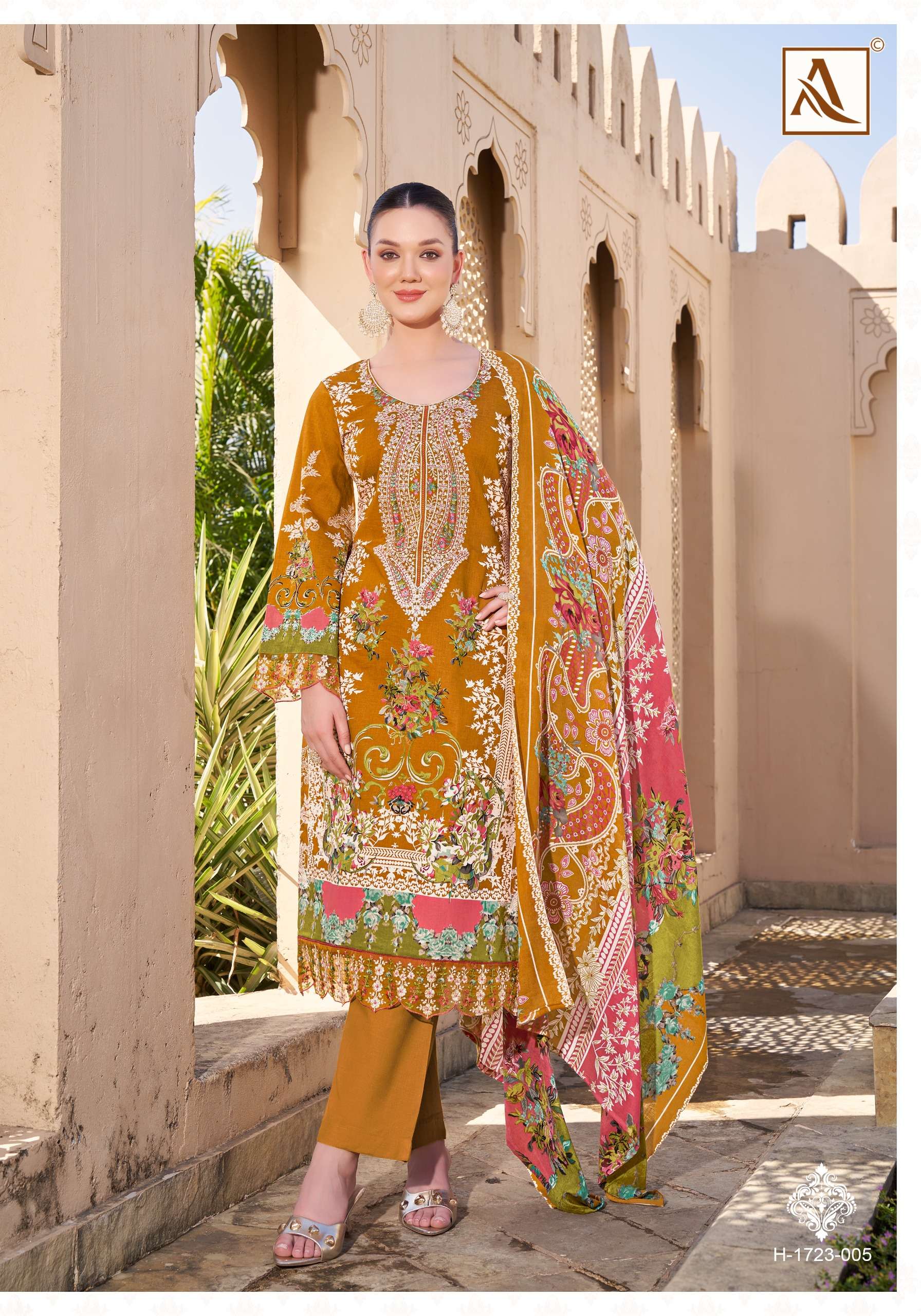 ALOK SUITS QURBAT VOL 17 