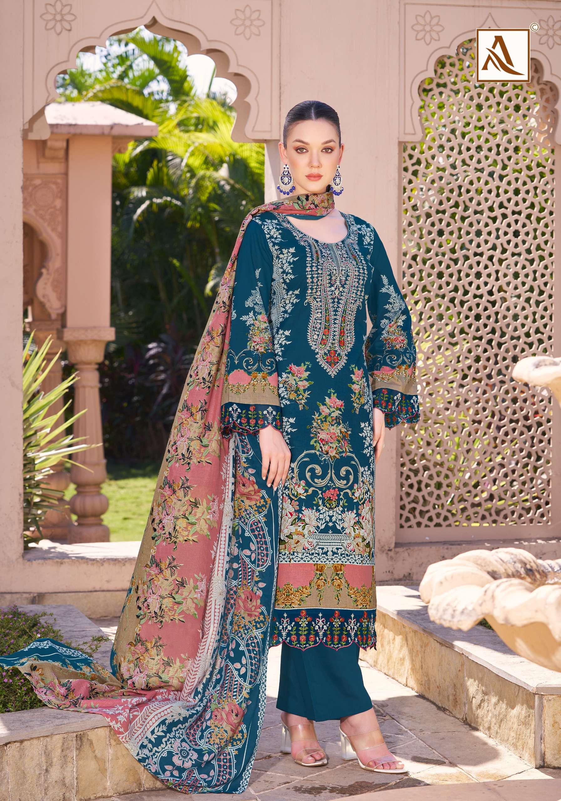 ALOK SUITS QURBAT VOL 17 
