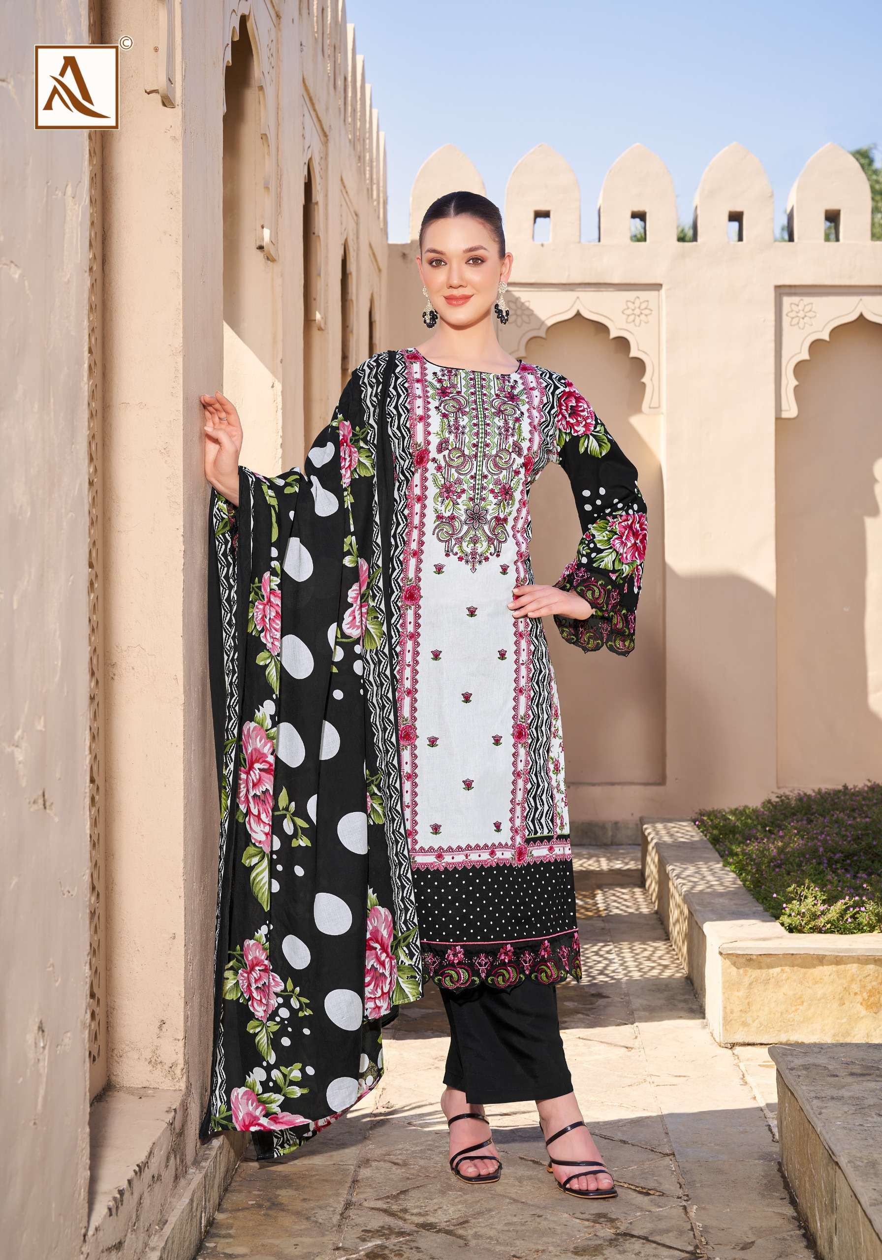 ALOK SUITS QURBAT VOL 17 