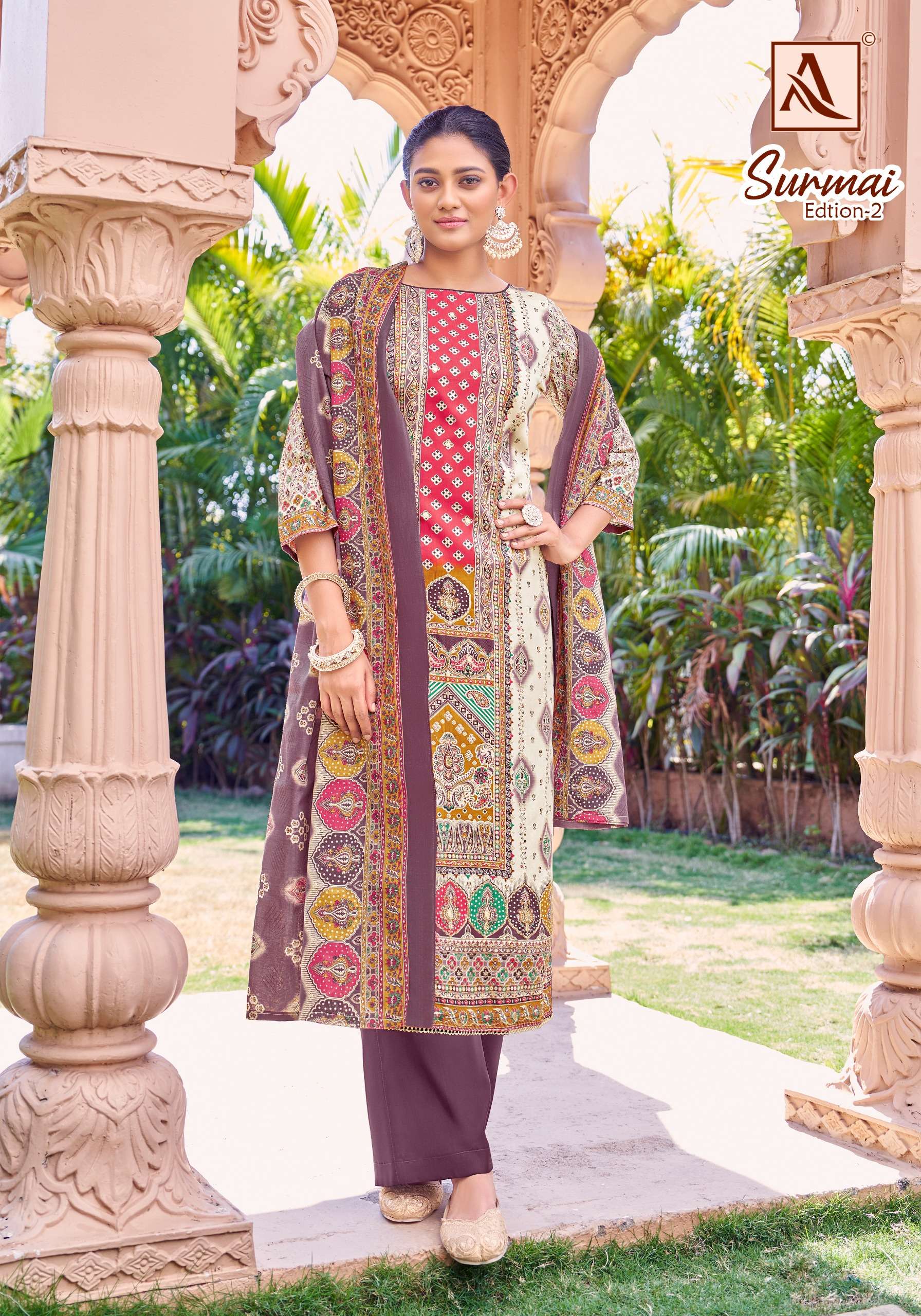 ALOK SUITS SURMAI EDITION 2