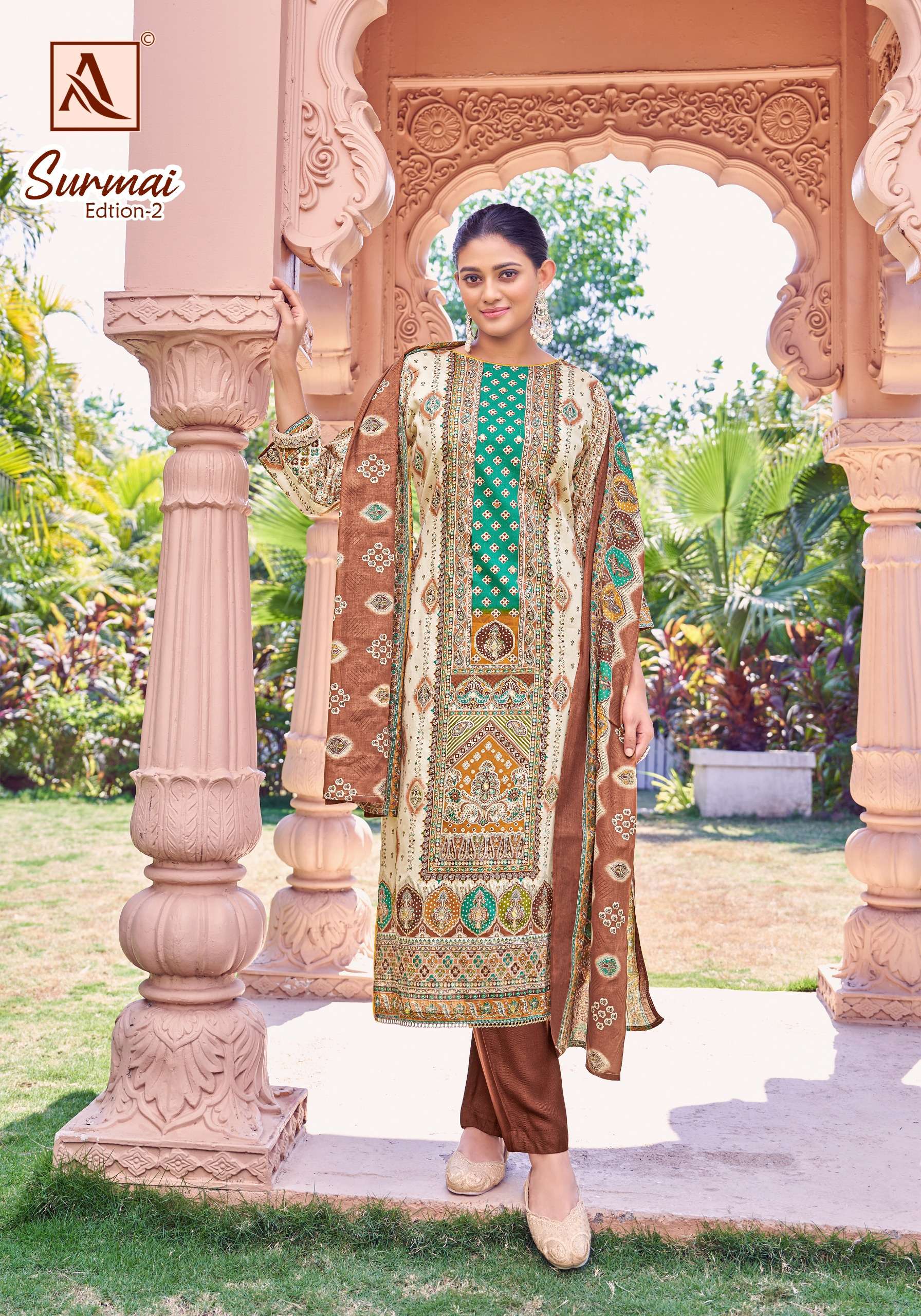 ALOK SUITS SURMAI EDITION 2