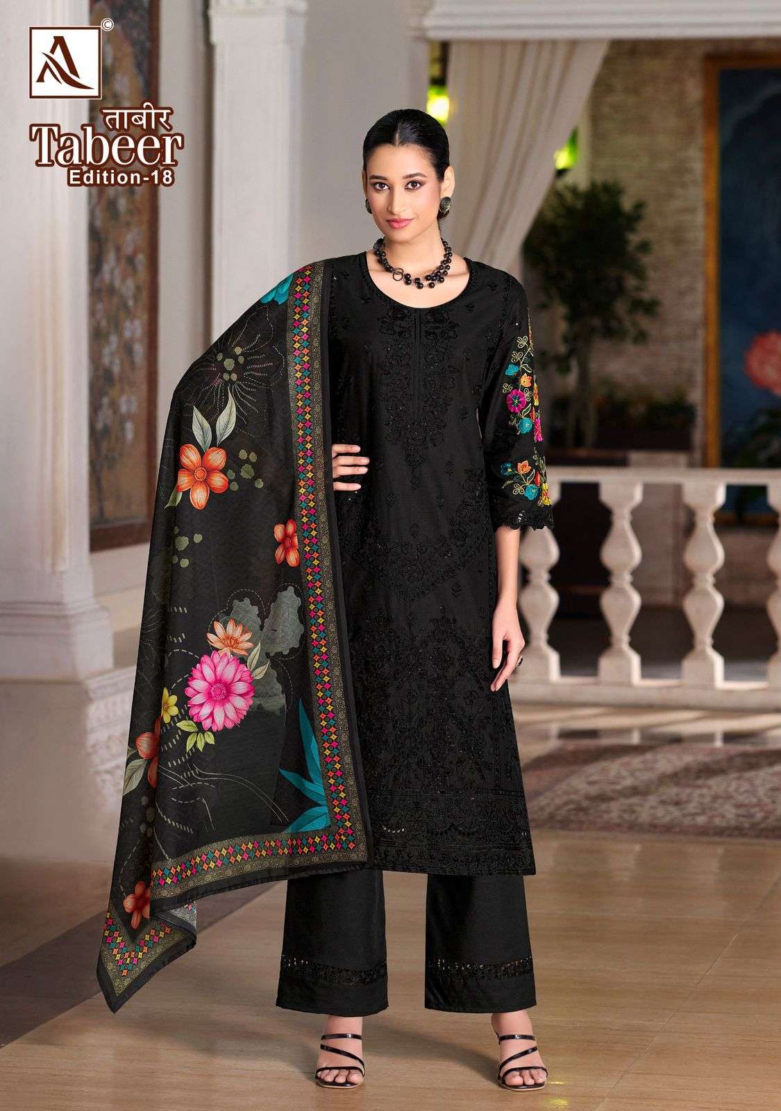 ALOK SUITS TABEER VOL 18