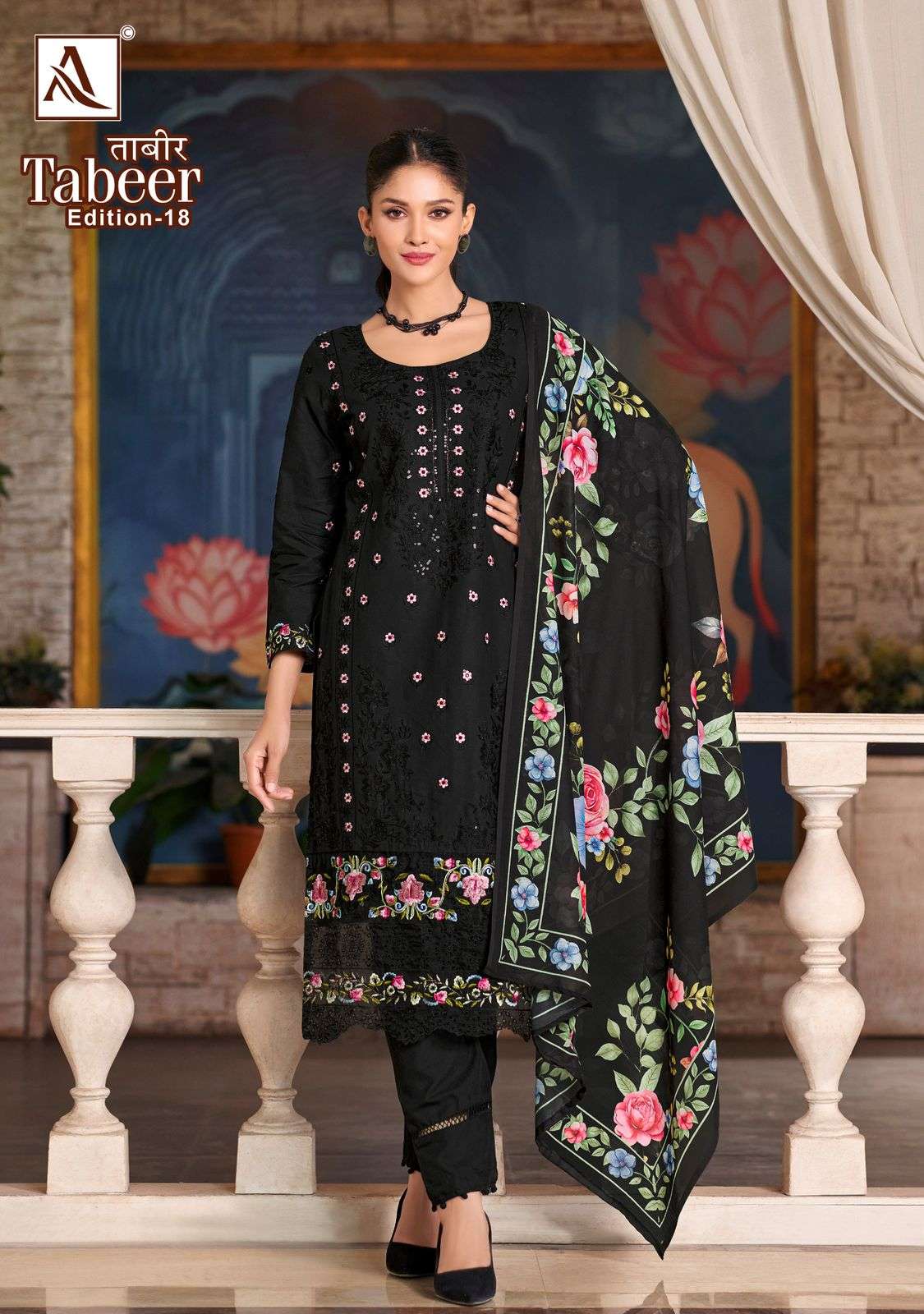 ALOK SUITS TABEER VOL 18