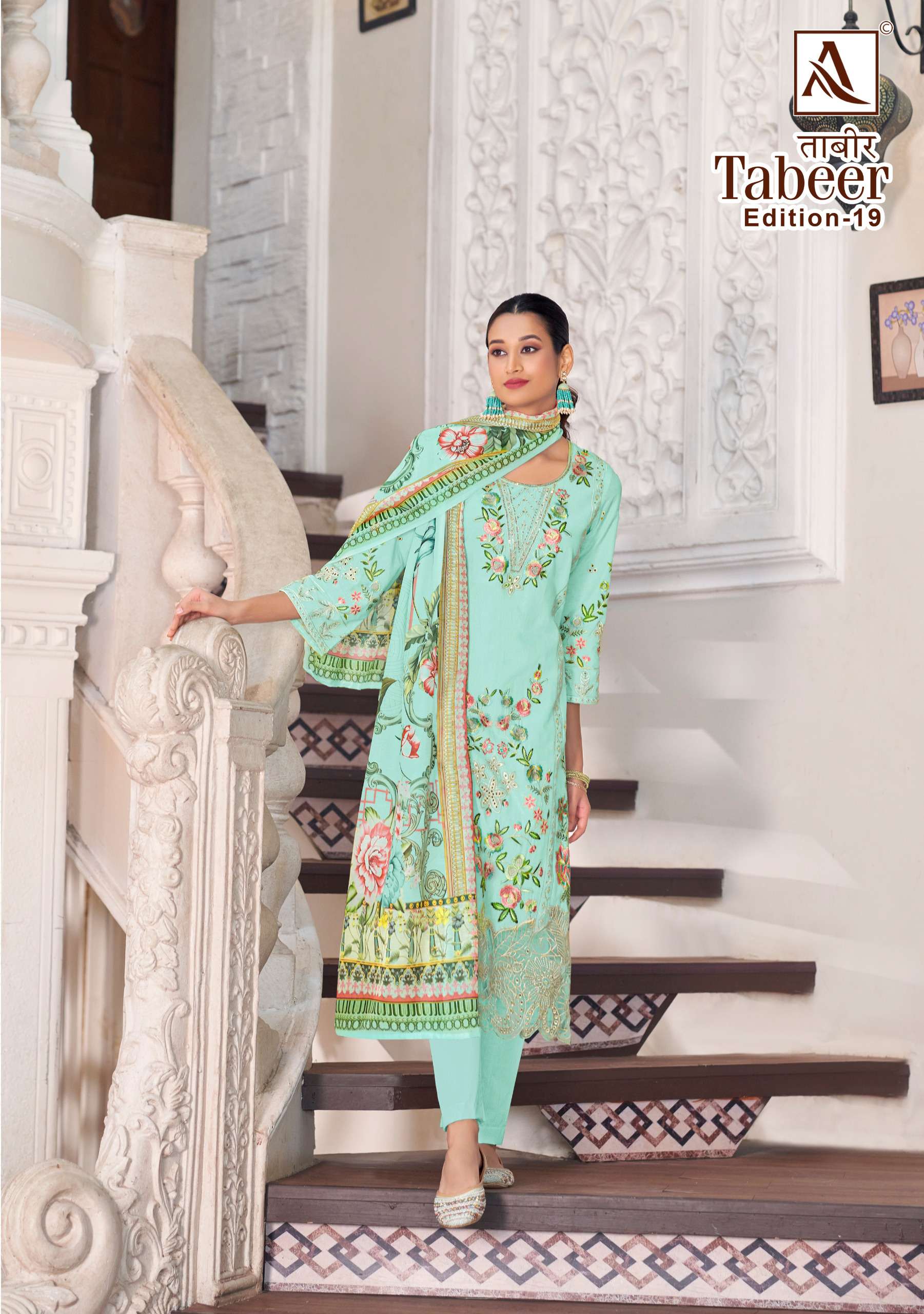 ALOK SUITS TABEER VOL 19 