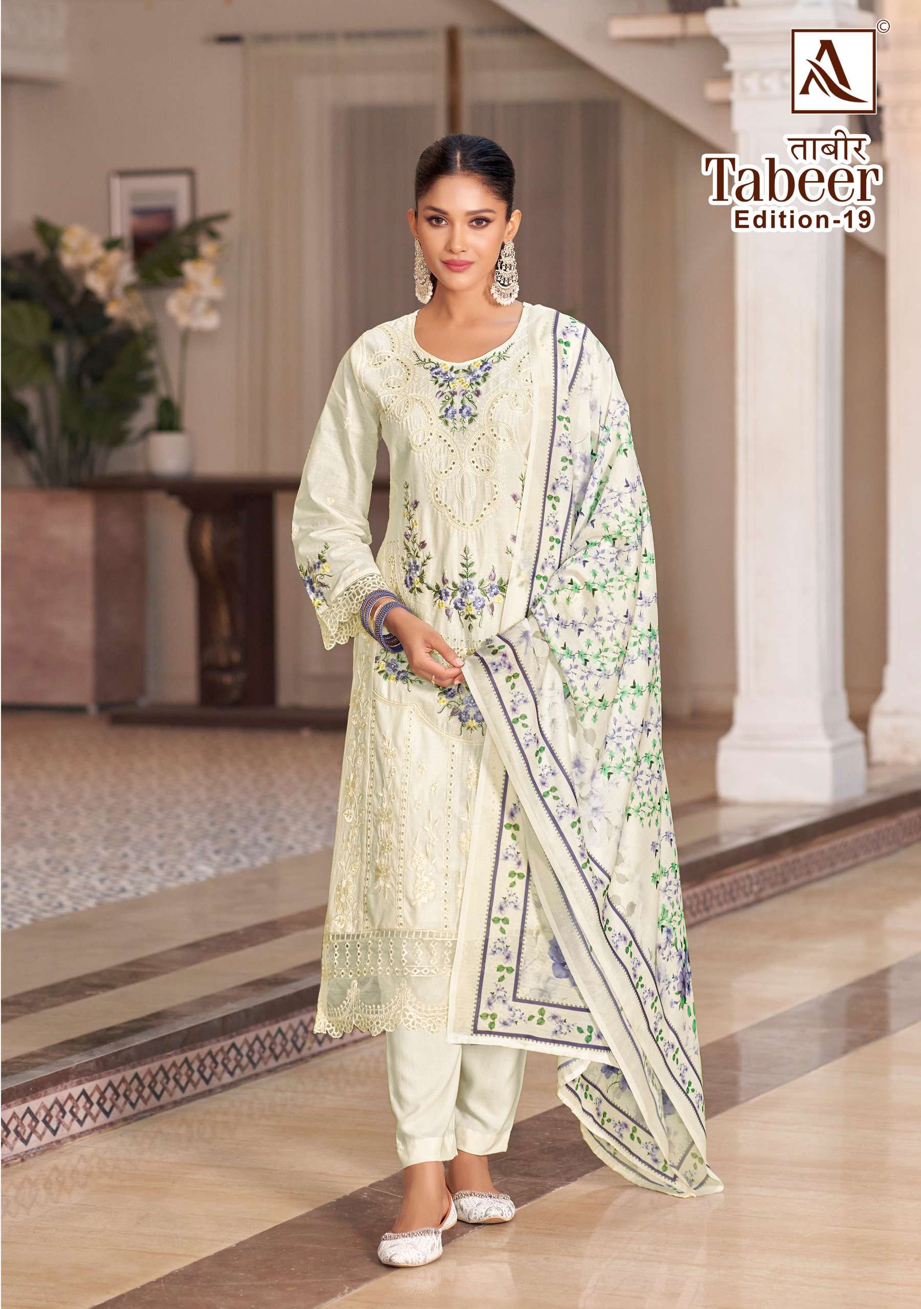 ALOK SUITS TABEER VOL 19 