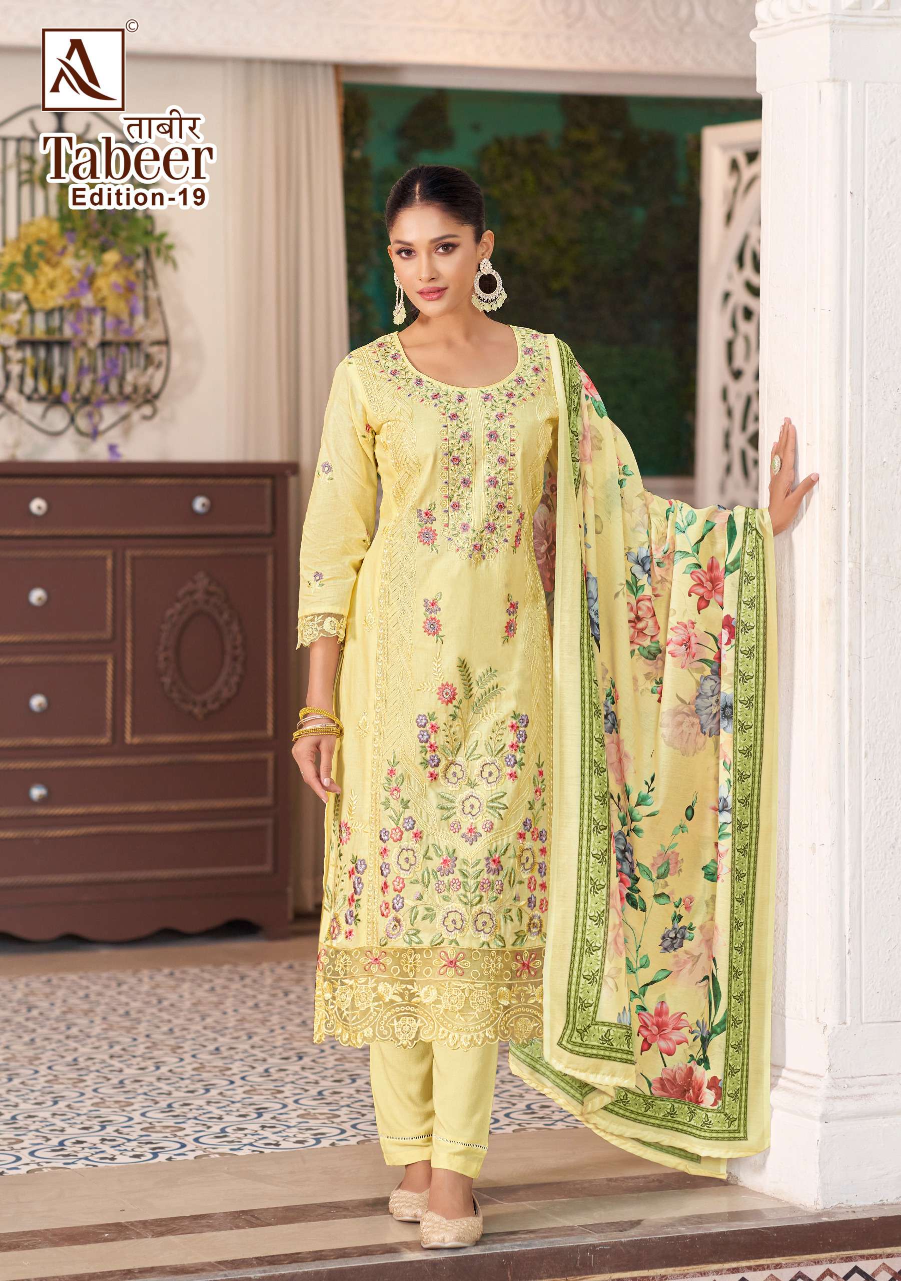 ALOK SUITS TABEER VOL 19 