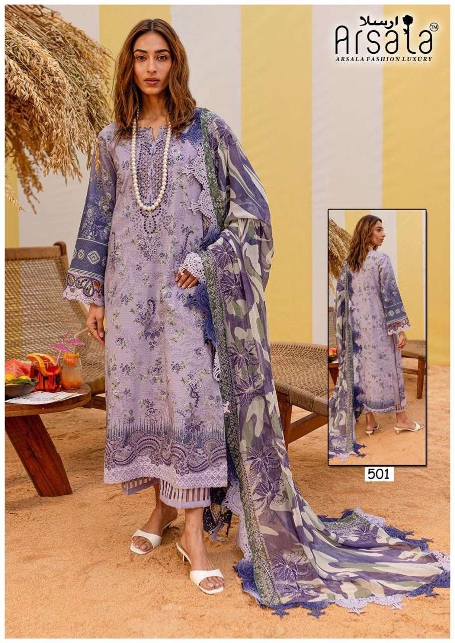 ARSALA FASHION AMIRA HEAVY COTTON LUXURY COLLECTION VOL 5