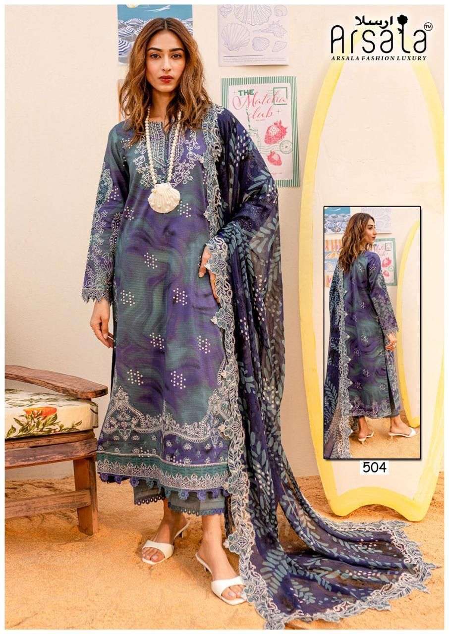 ARSALA FASHION AMIRA HEAVY COTTON LUXURY COLLECTION VOL 5